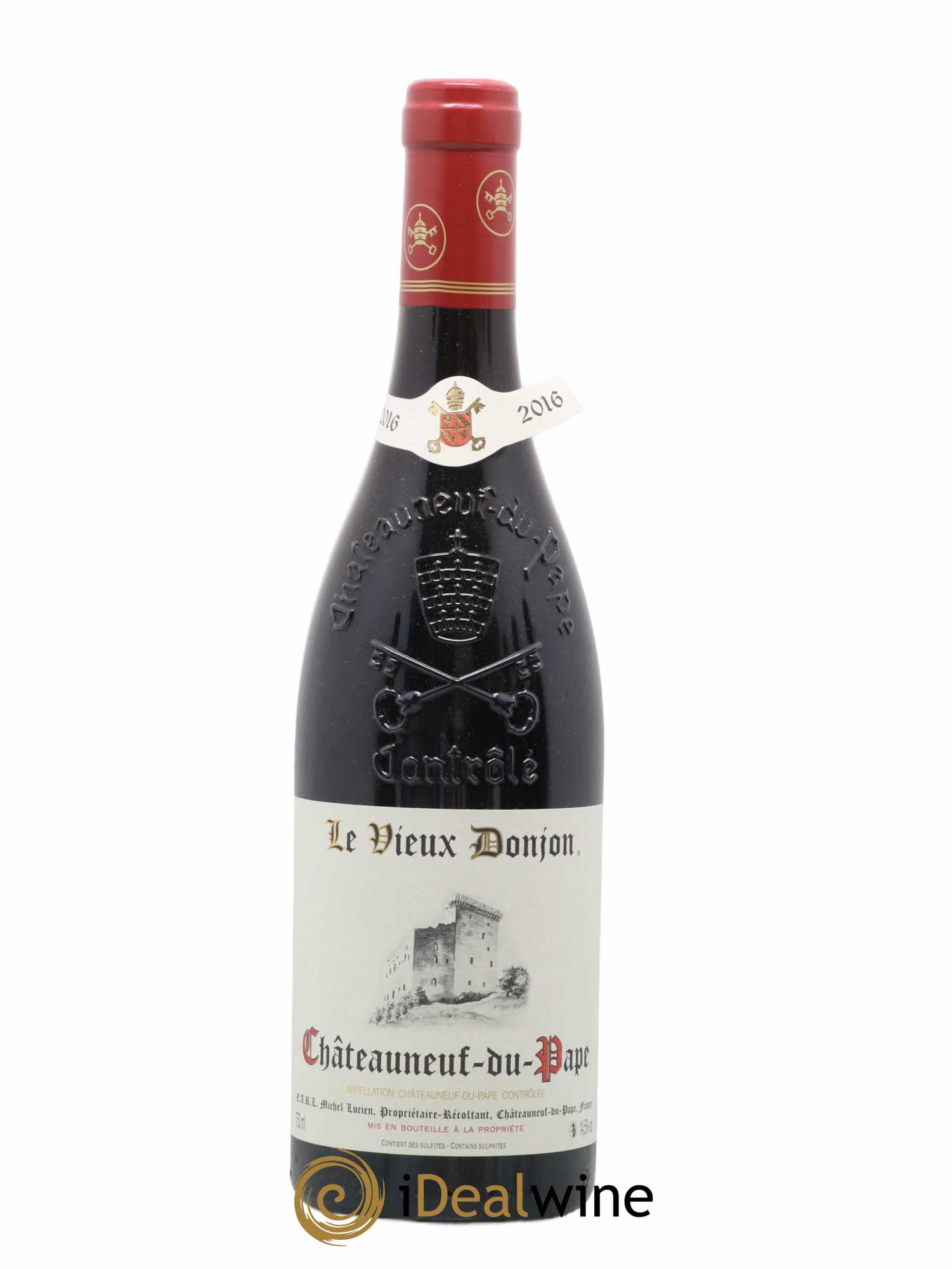 Châteauneuf-du-Pape Le Vieux Donjon Michel Lucien 2016 - Lot de 1 bouteille - 0