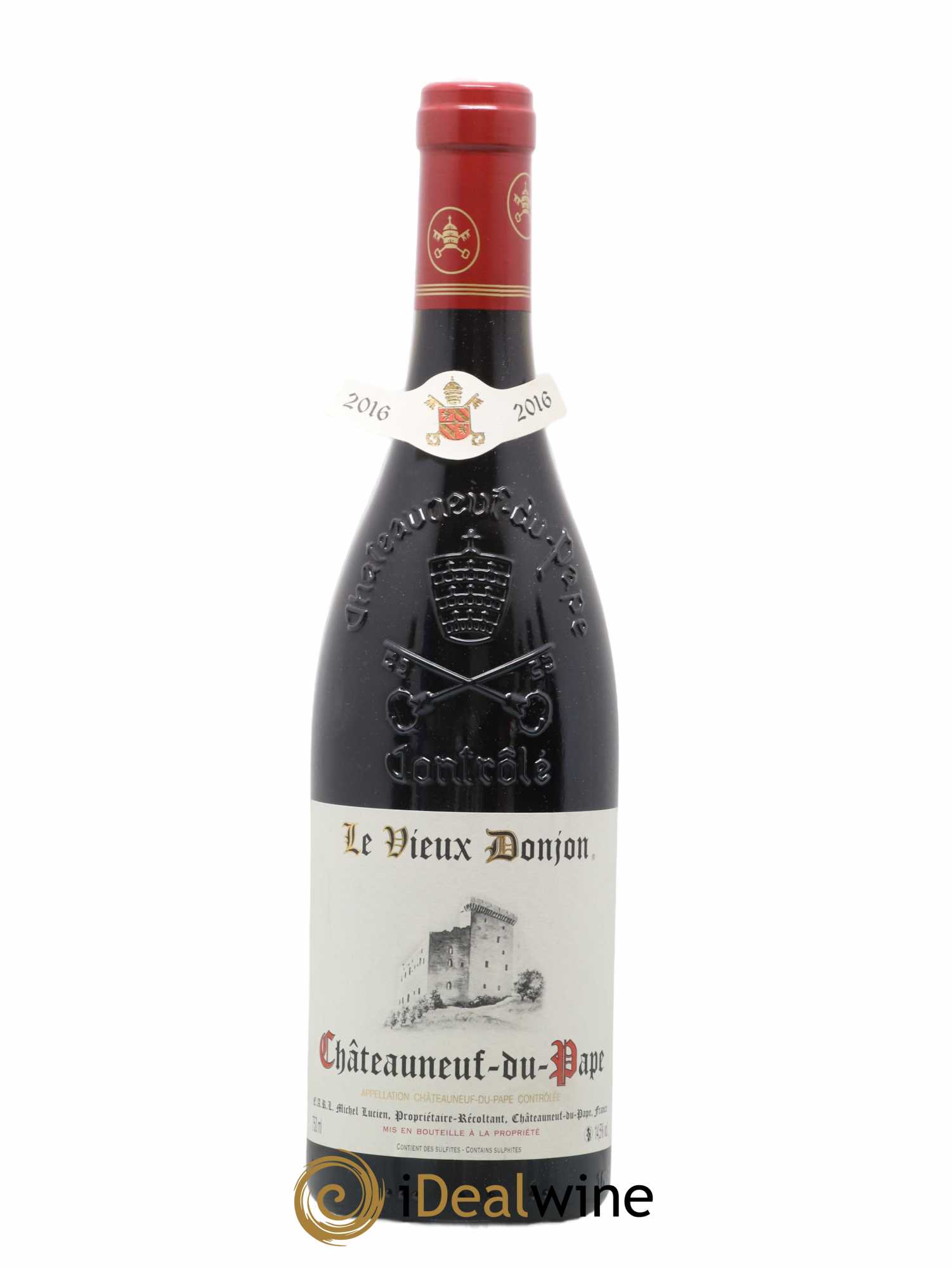 Châteauneuf-du-Pape Le Vieux Donjon Michel Lucien 2016 - Lot de 1 bouteille - 0