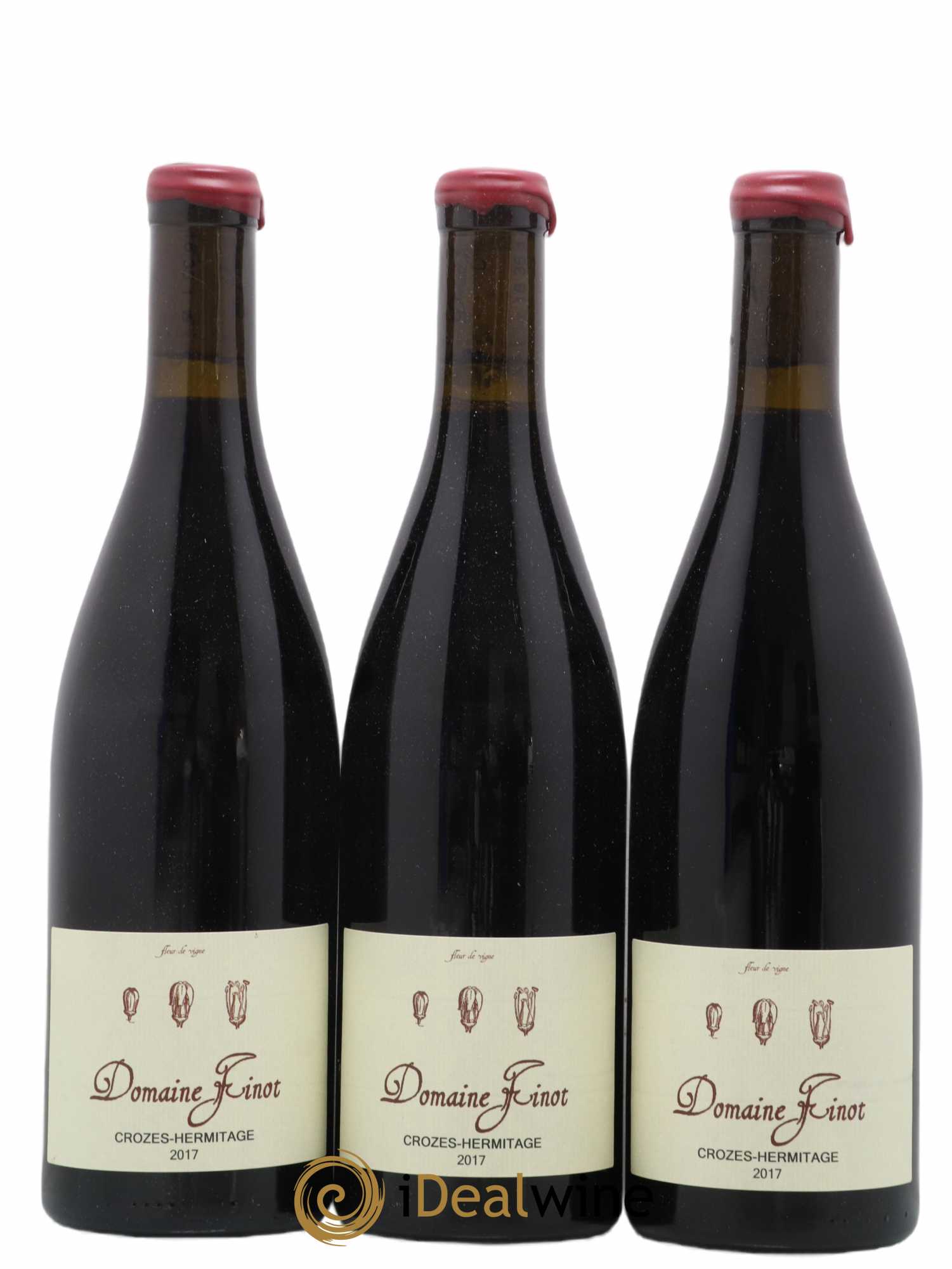 Crozes-Hermitage Finot 2017 - Lot de 3 bouteilles - 0