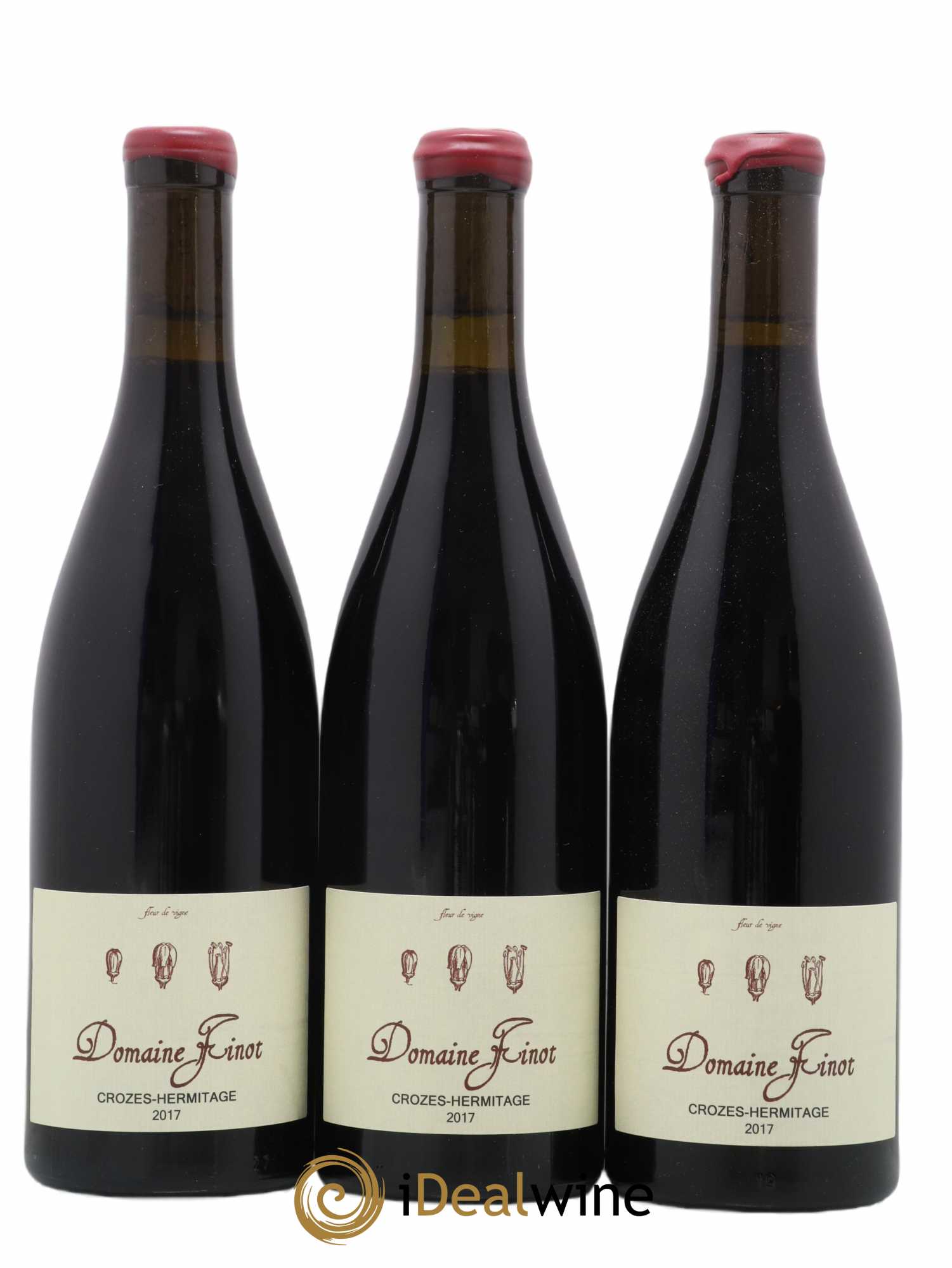 Crozes-Hermitage Finot 2017 - Lot de 3 bouteilles - 0