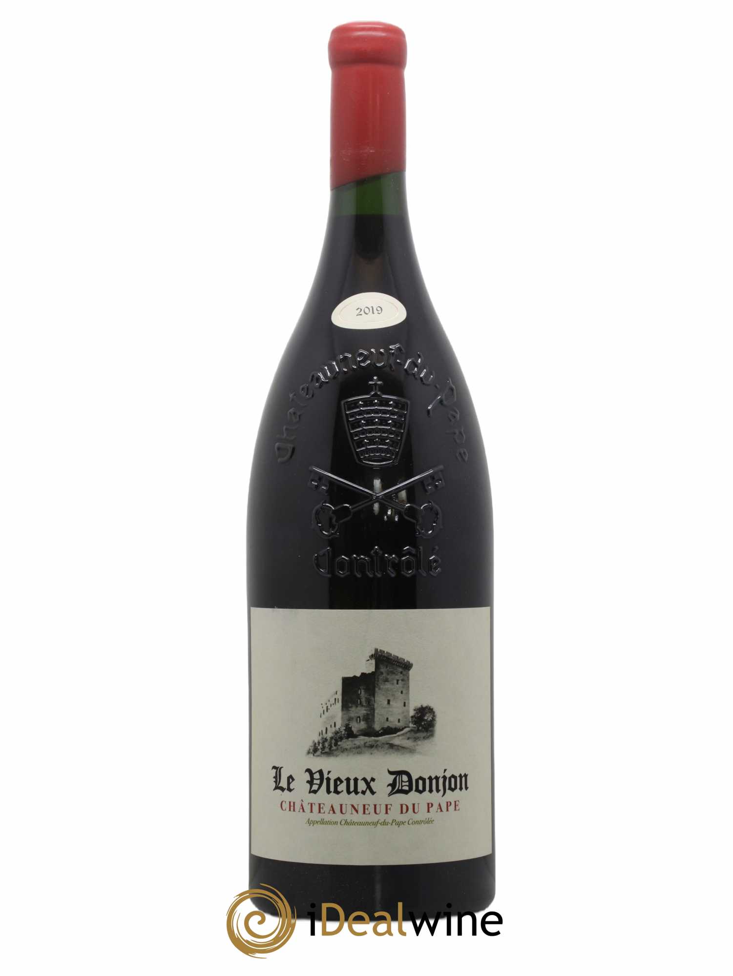 Châteauneuf-du-Pape Le Vieux Donjon Michel Lucien 2019 - Lot de 1 double magnum - 1