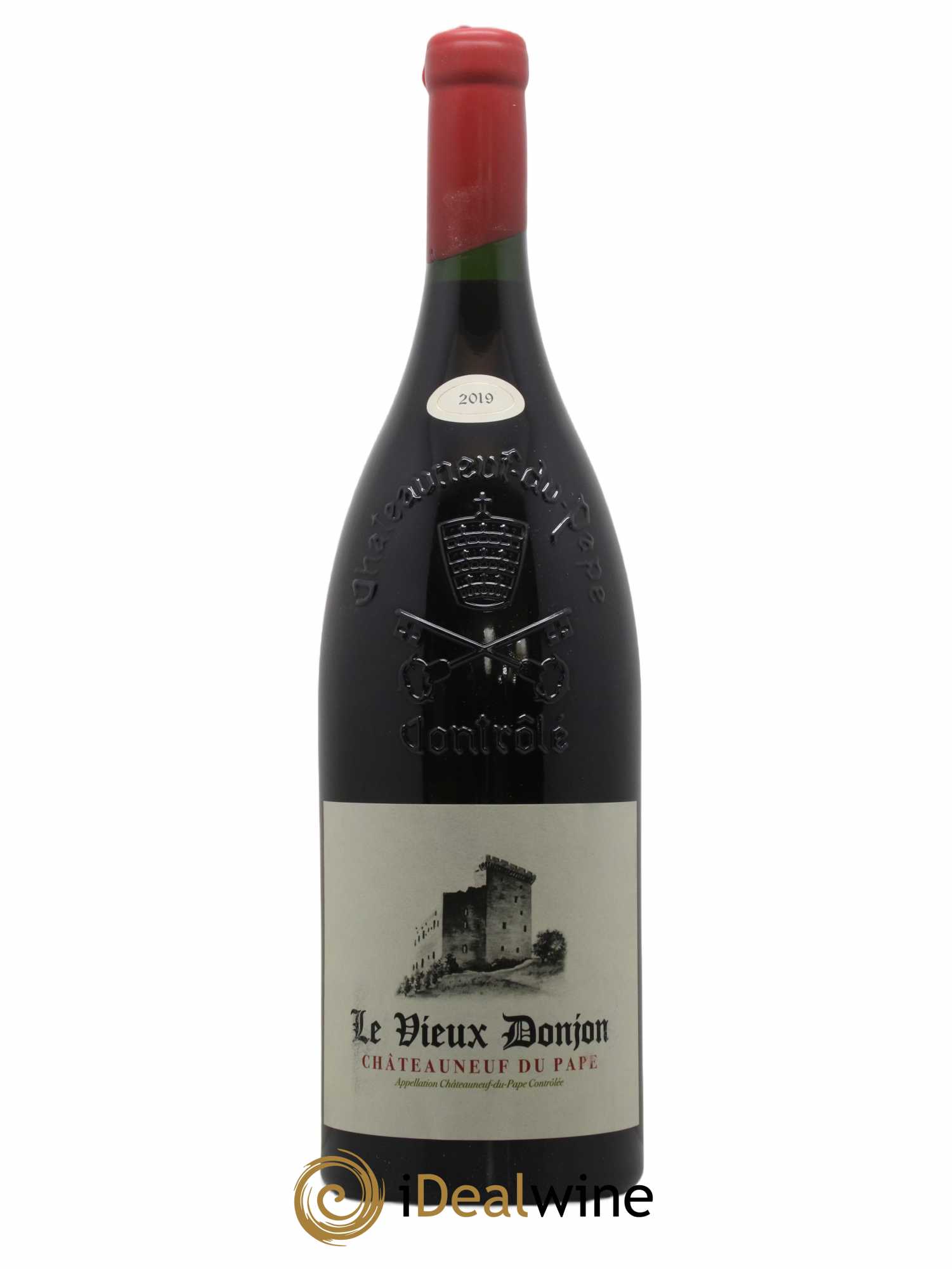 Châteauneuf-du-Pape Le Vieux Donjon Michel Lucien 2019 - Lot of 1 double magnum - 1