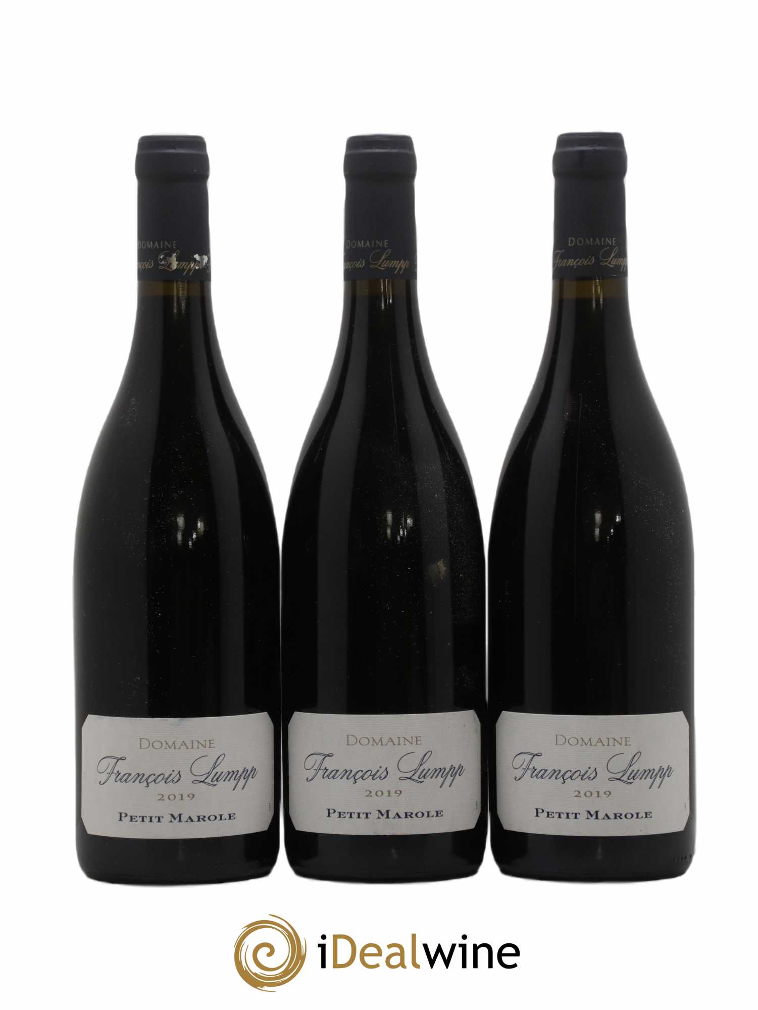 Givry 1er Cru Petit Marole François Lumpp (Domaine) 2019 - Lot de 3 bouteilles - 0