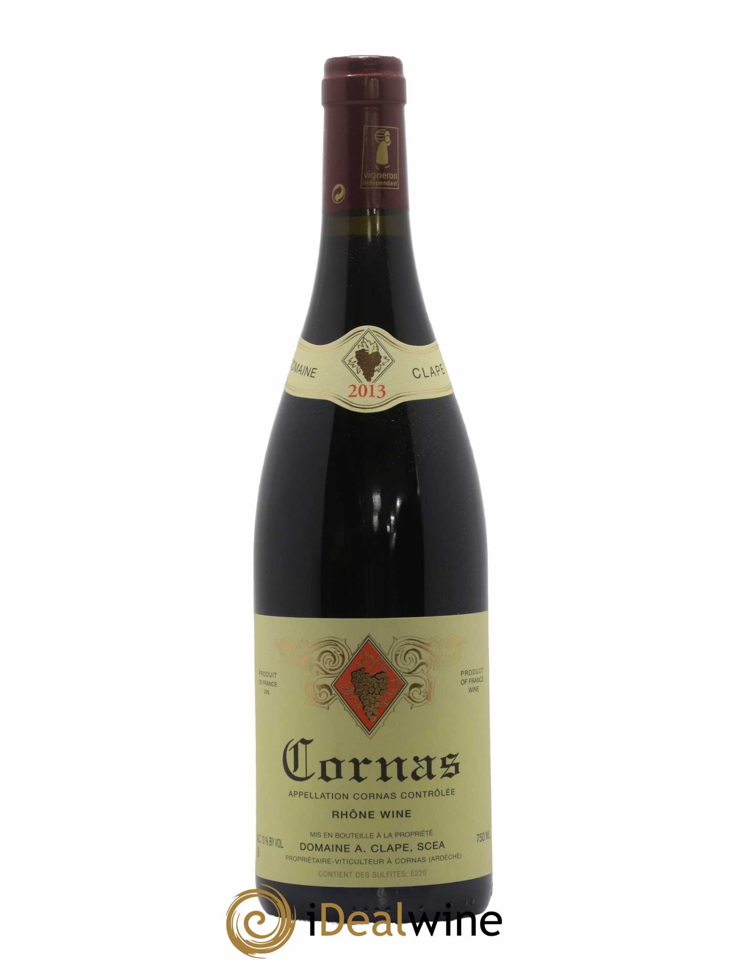 Cornas Auguste Clape 2013 - Lot of 1 bottle - 0
