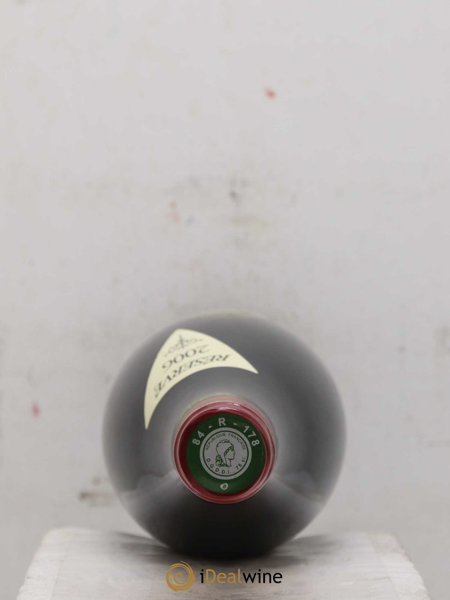 Côtes-du-Rhône Château de Fonsalette Emmanuel Reynaud 2006 - Lot de 1 bouteille - 1
