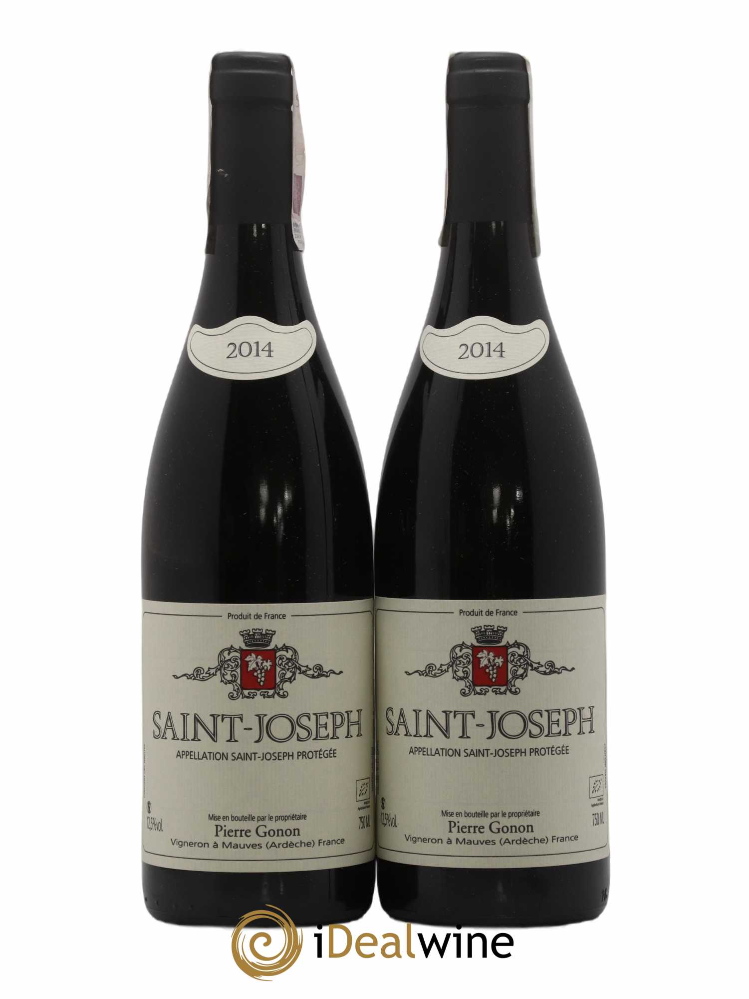 Saint-Joseph Gonon (Domaine) 2014 - Lot of 2 bottles - 0