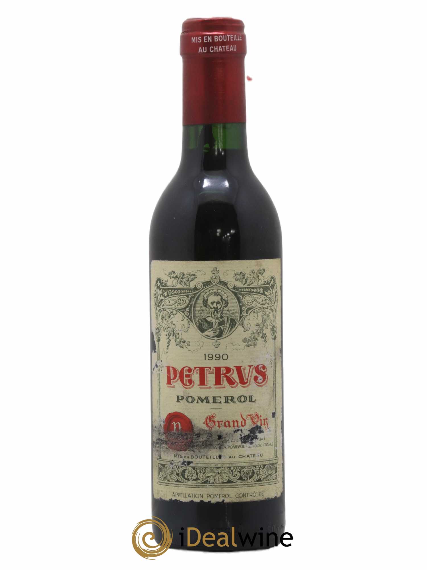 Petrus 1990 - Lot de 1 demi bouteille - 0