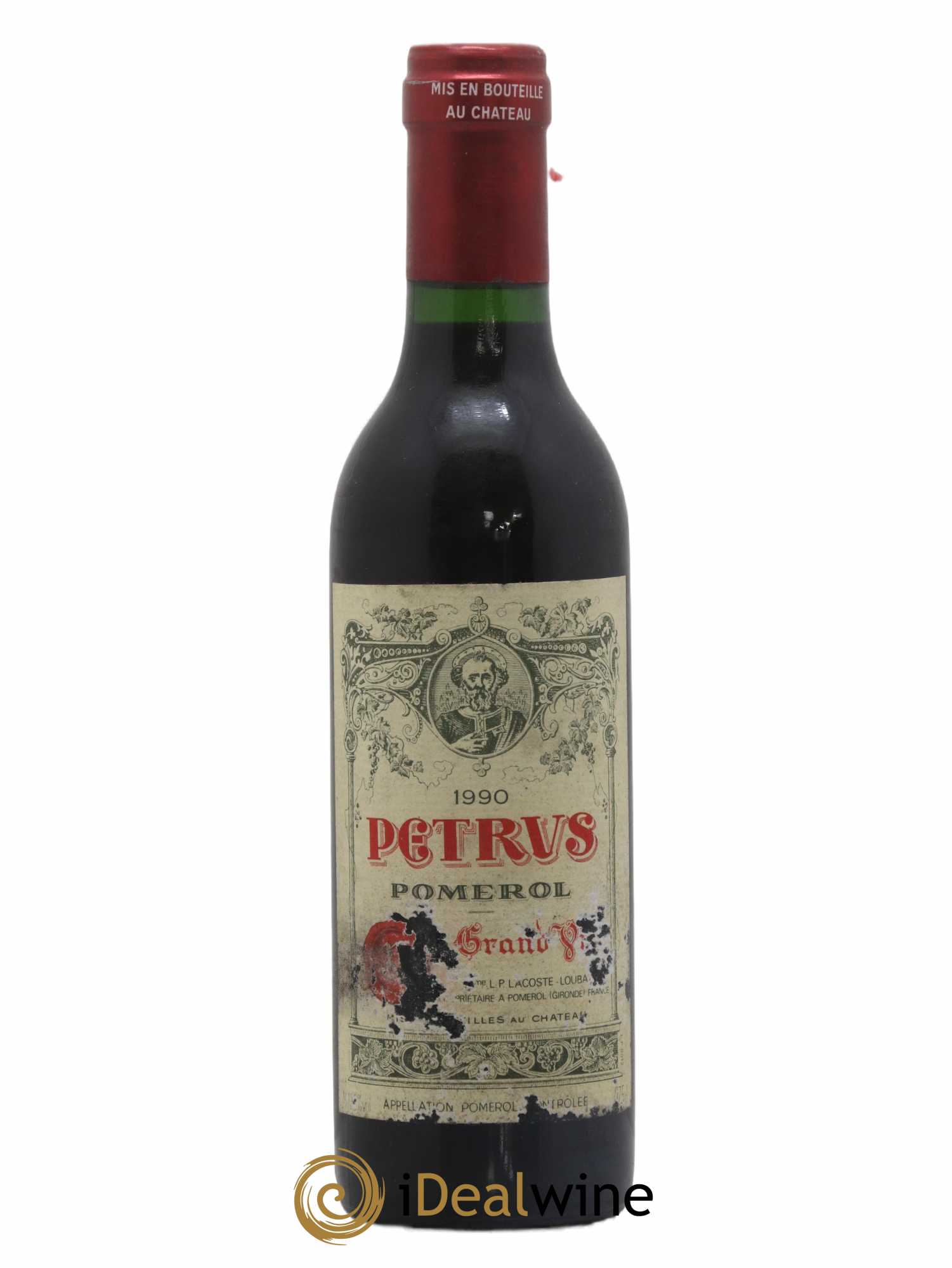 Petrus 1990 - Lot de 1 demi bouteille - 0