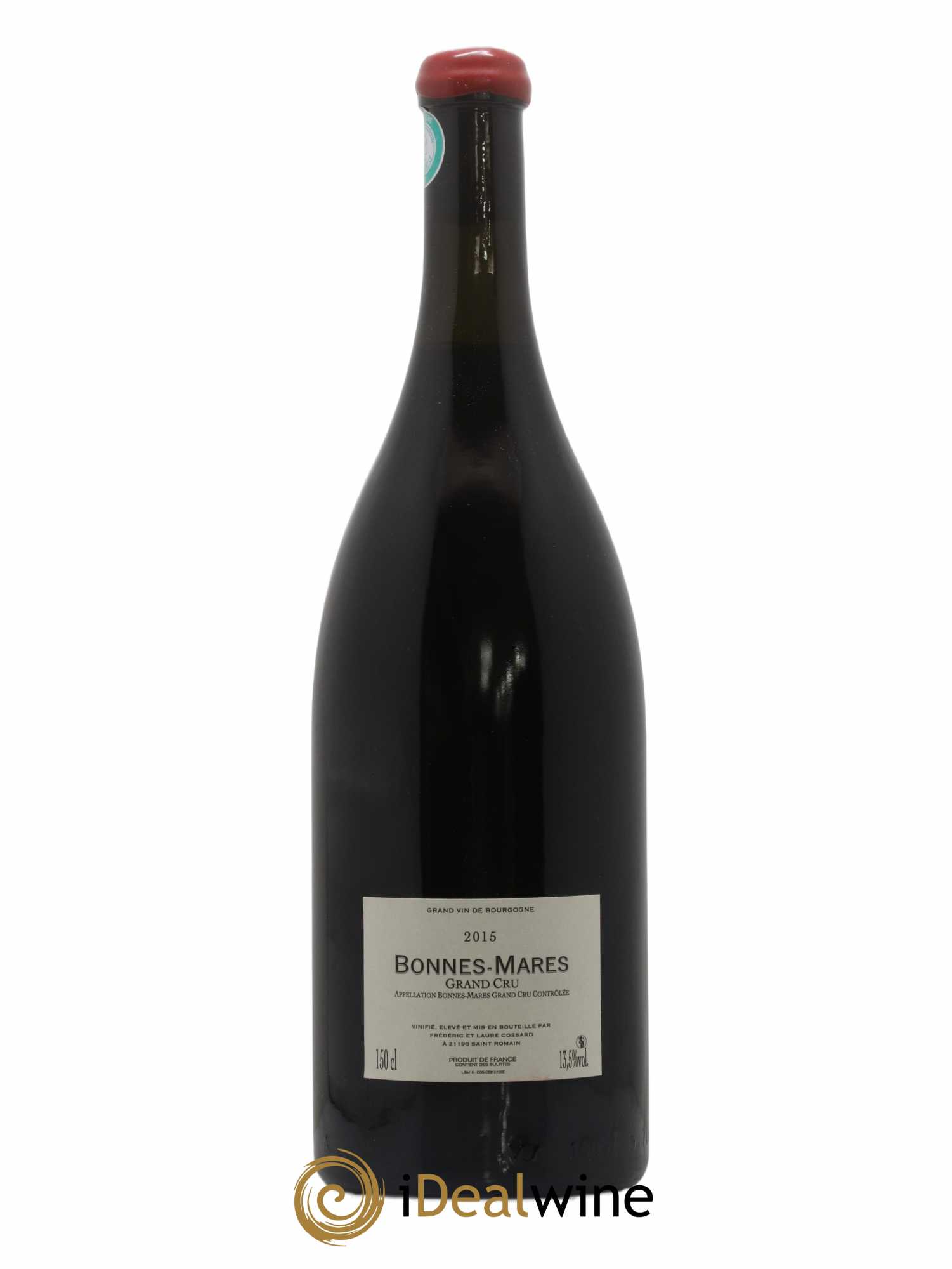 Bonnes-Mares Grand Cru Domaine de Chassorney - Frédéric Cossard 2015 - Lot of 1 magnum - 1