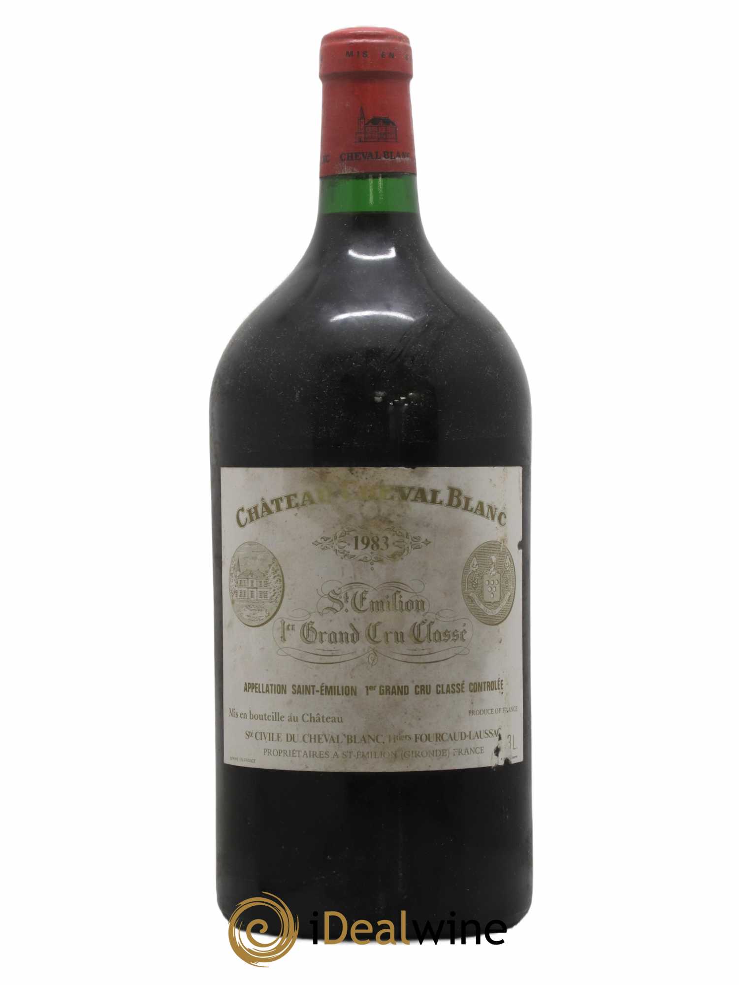 Château Cheval Blanc 1er Grand Cru Classé A 1983 - Lot of 1 double magnum - 0