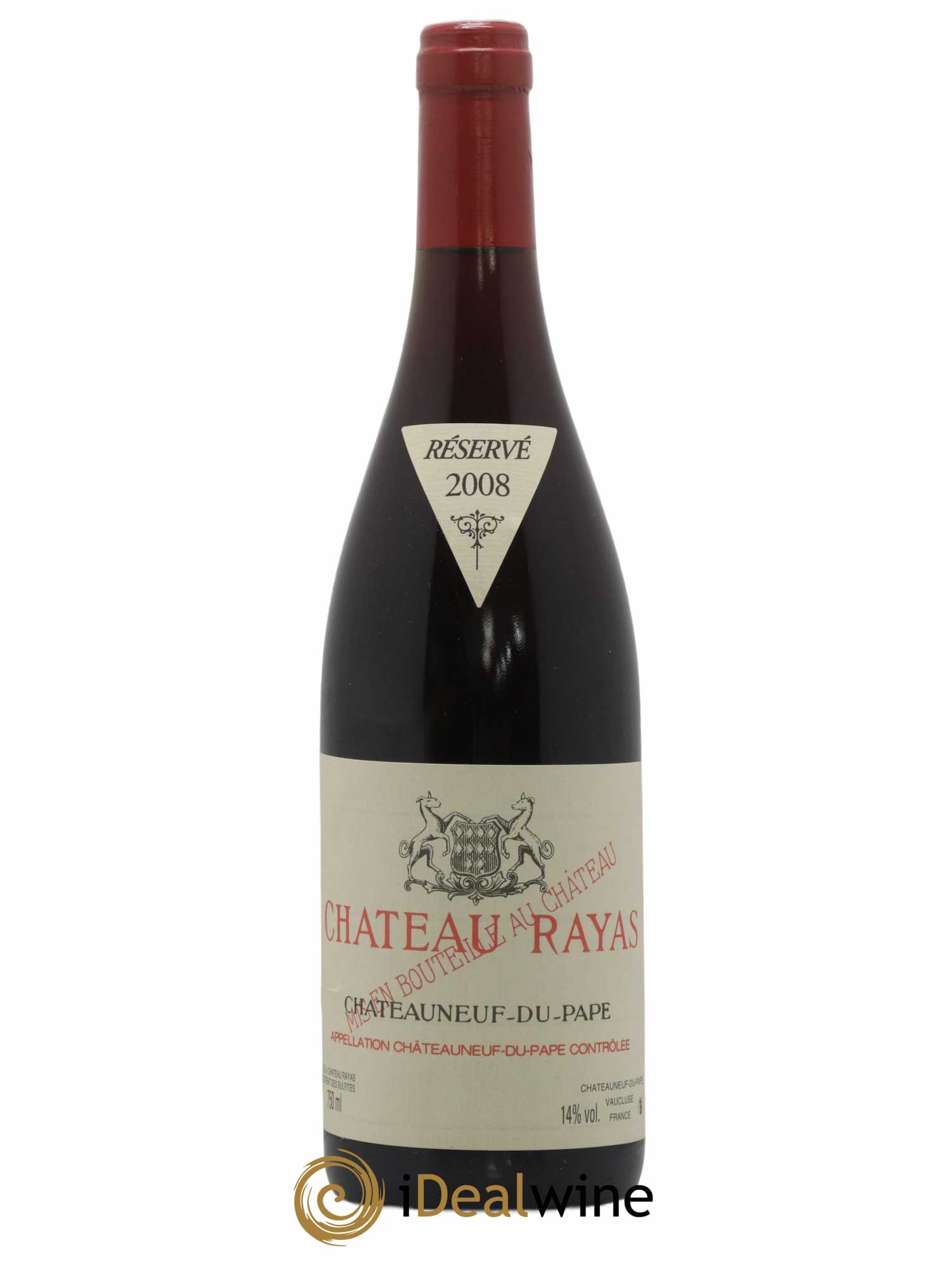 Châteauneuf-du-Pape Château Rayas Emmanuel Reynaud 2008 - Lot de 1 bouteille - 0