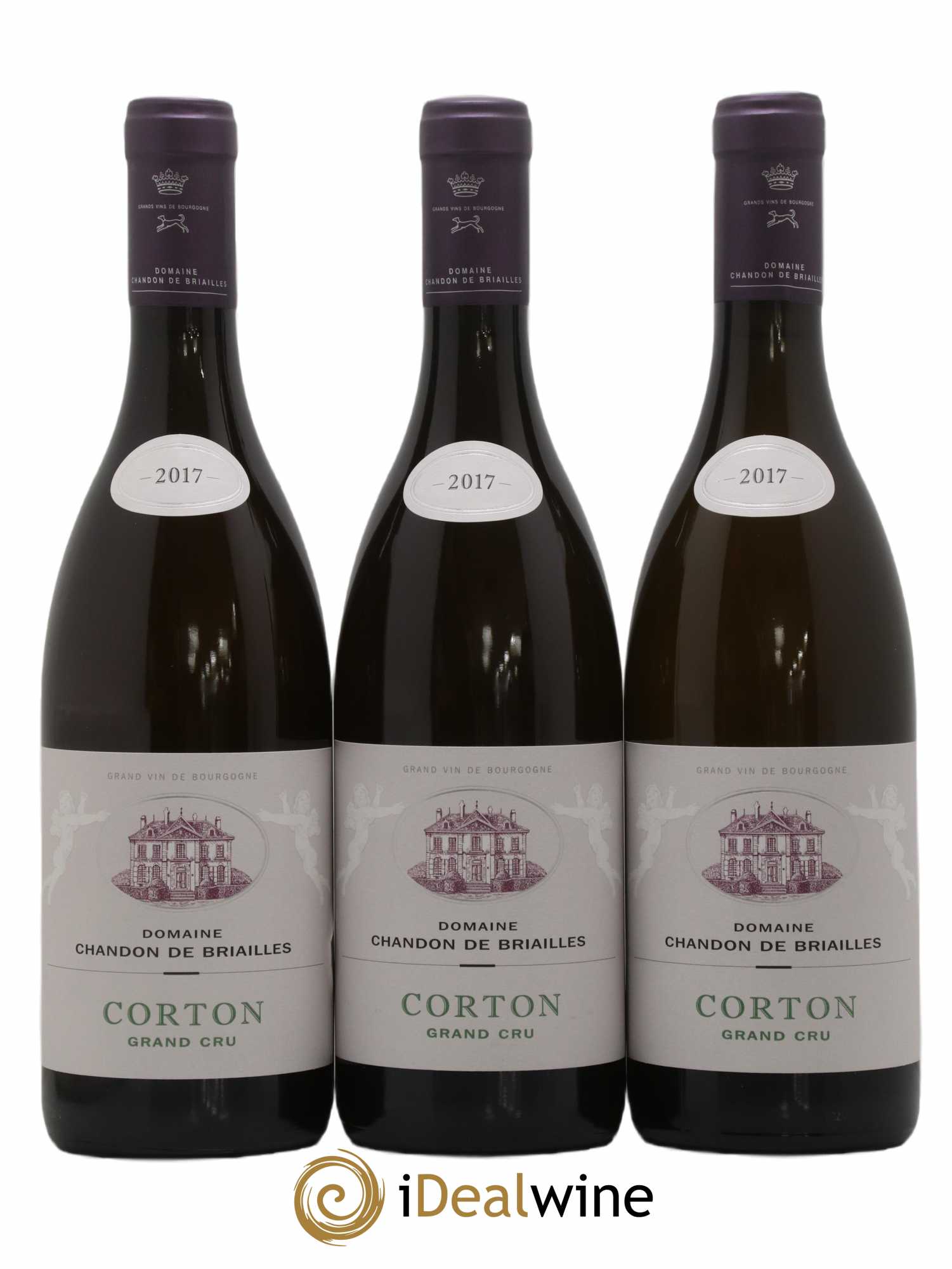Corton Grand Cru Chandon de Briailles 2017 - Lot de 12 bouteilles - 5
