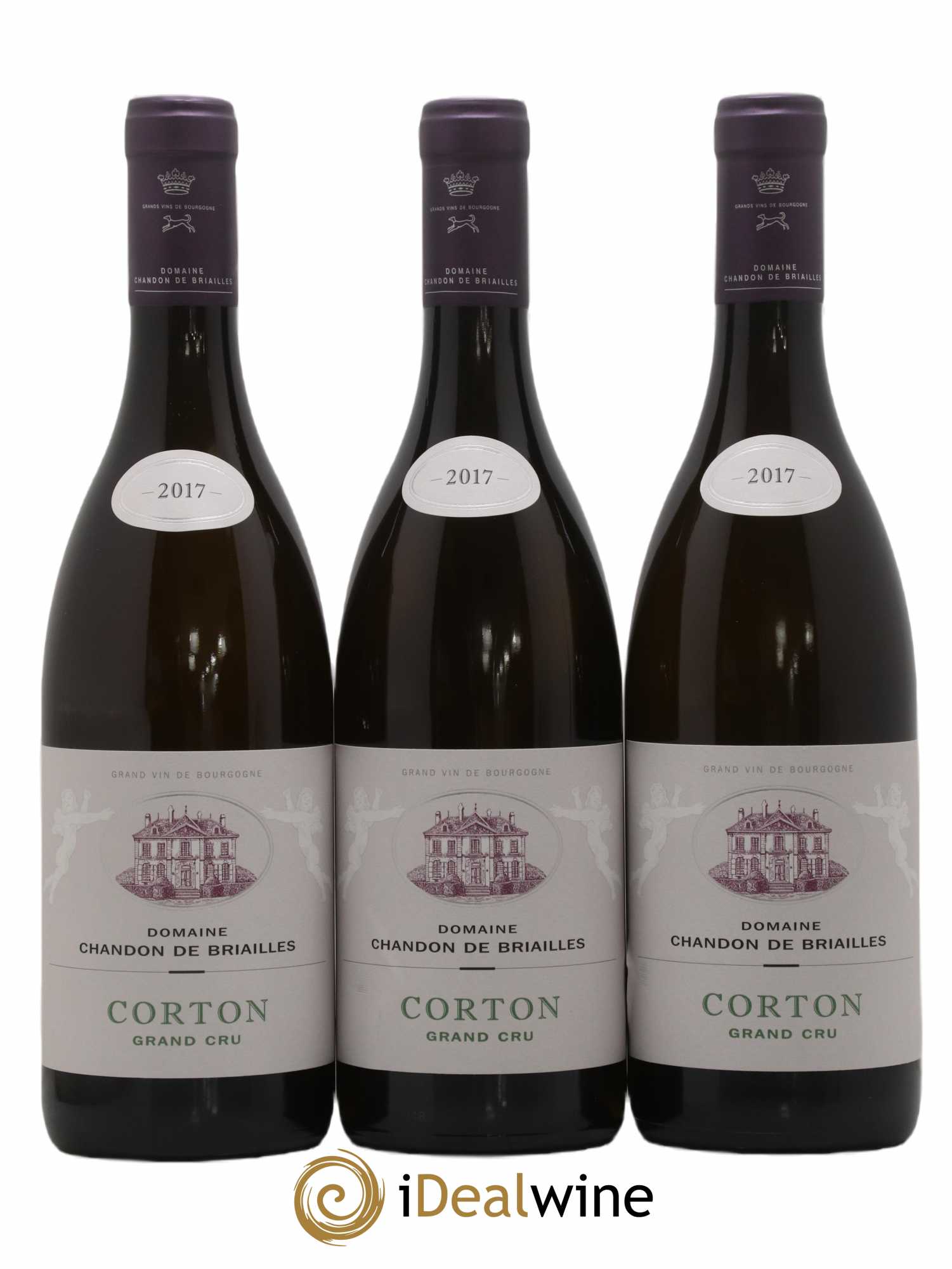 Corton Grand Cru Chandon de Briailles 2017 - Lot de 12 bouteilles - 7