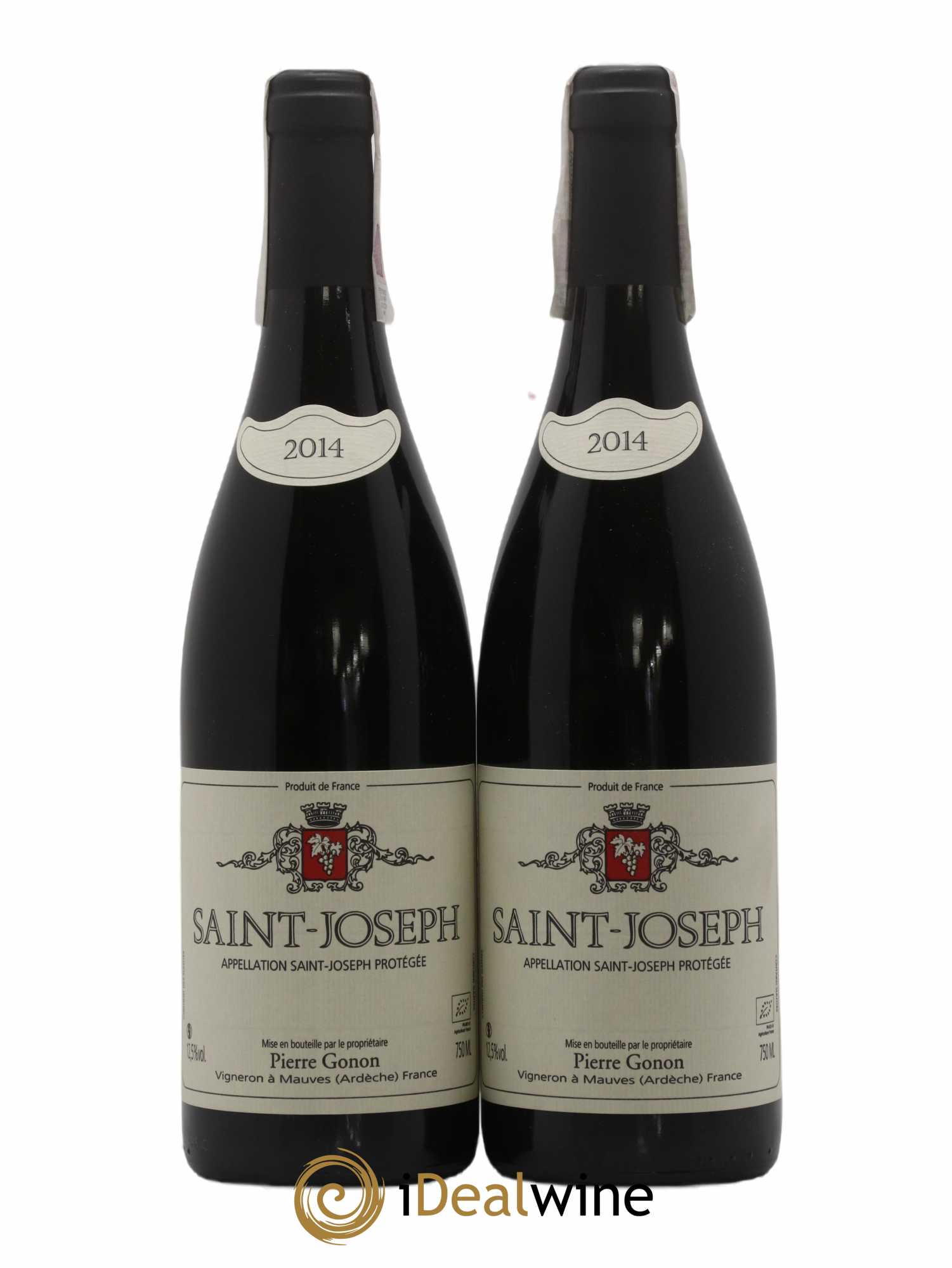 Saint-Joseph Gonon (Domaine) 2014 - Lot of 2 bottles - 0