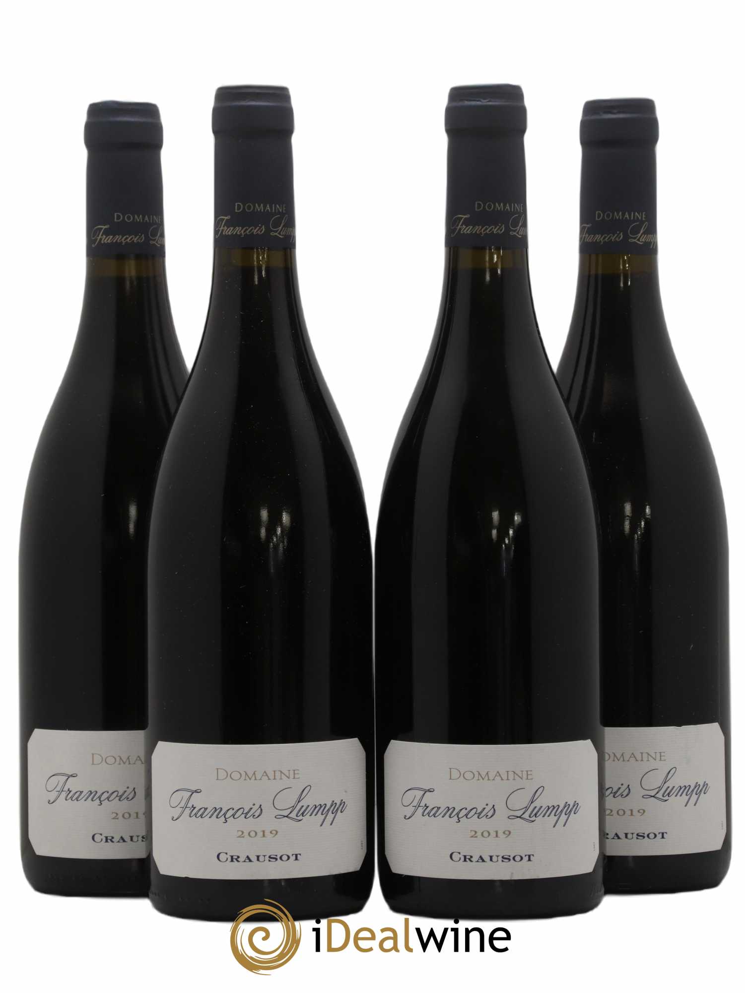 Givry 1er Cru Crausot François Lumpp (Domaine) 2019 - Lot de 4 bouteilles - 0