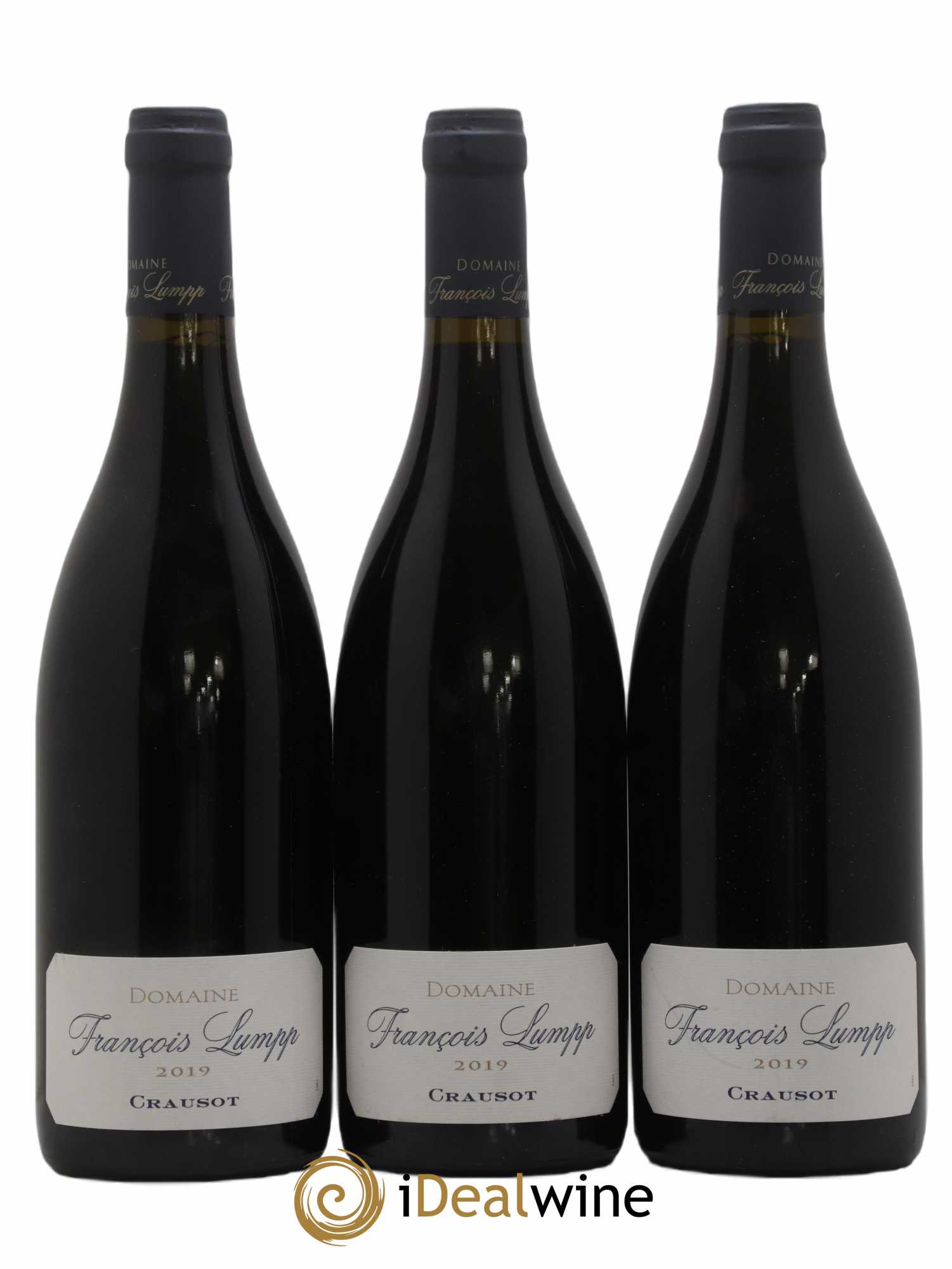 Givry 1er Cru Crausot François Lumpp (Domaine) 2019 - Lot de 3 bouteilles - 0
