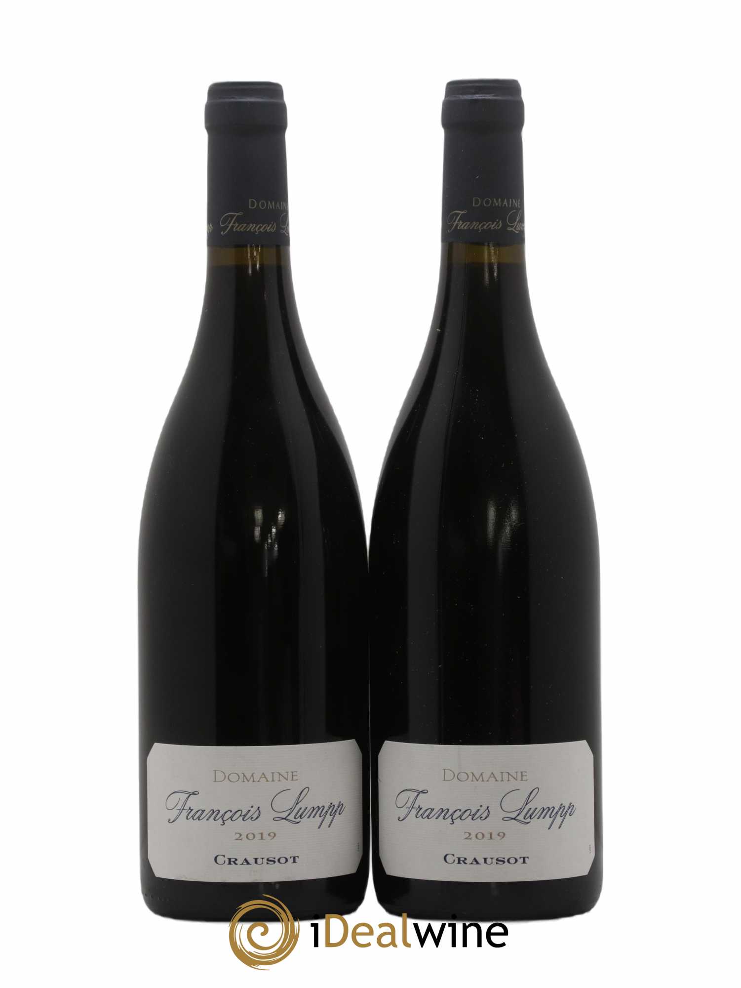 Givry 1er Cru Crausot François Lumpp (Domaine) 2019 - Lot de 2 bouteilles - 0