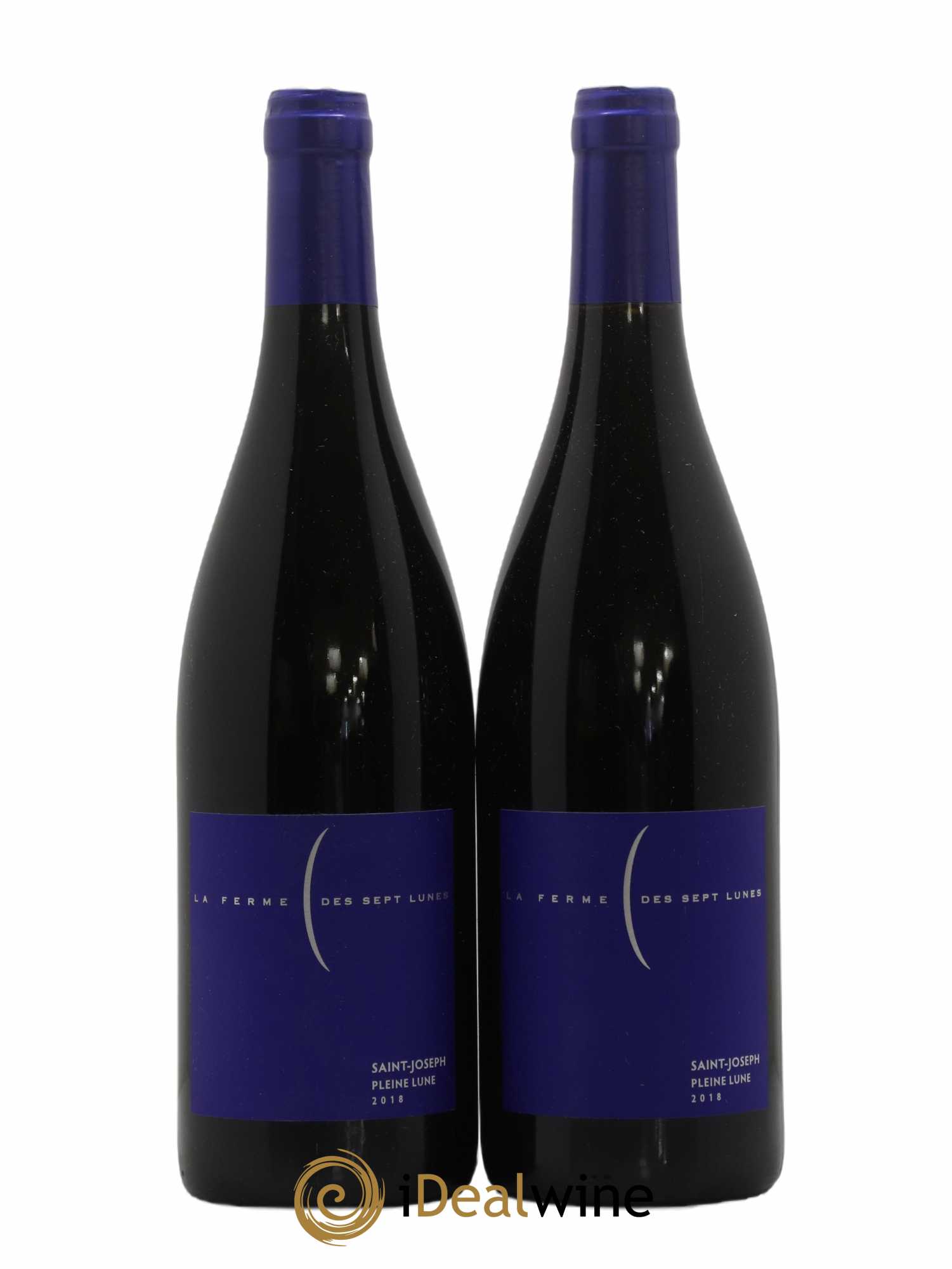 Saint-Joseph Pleine Lune La Ferme des Sept Lunes 2018 - Lot de 2 bouteilles - 0
