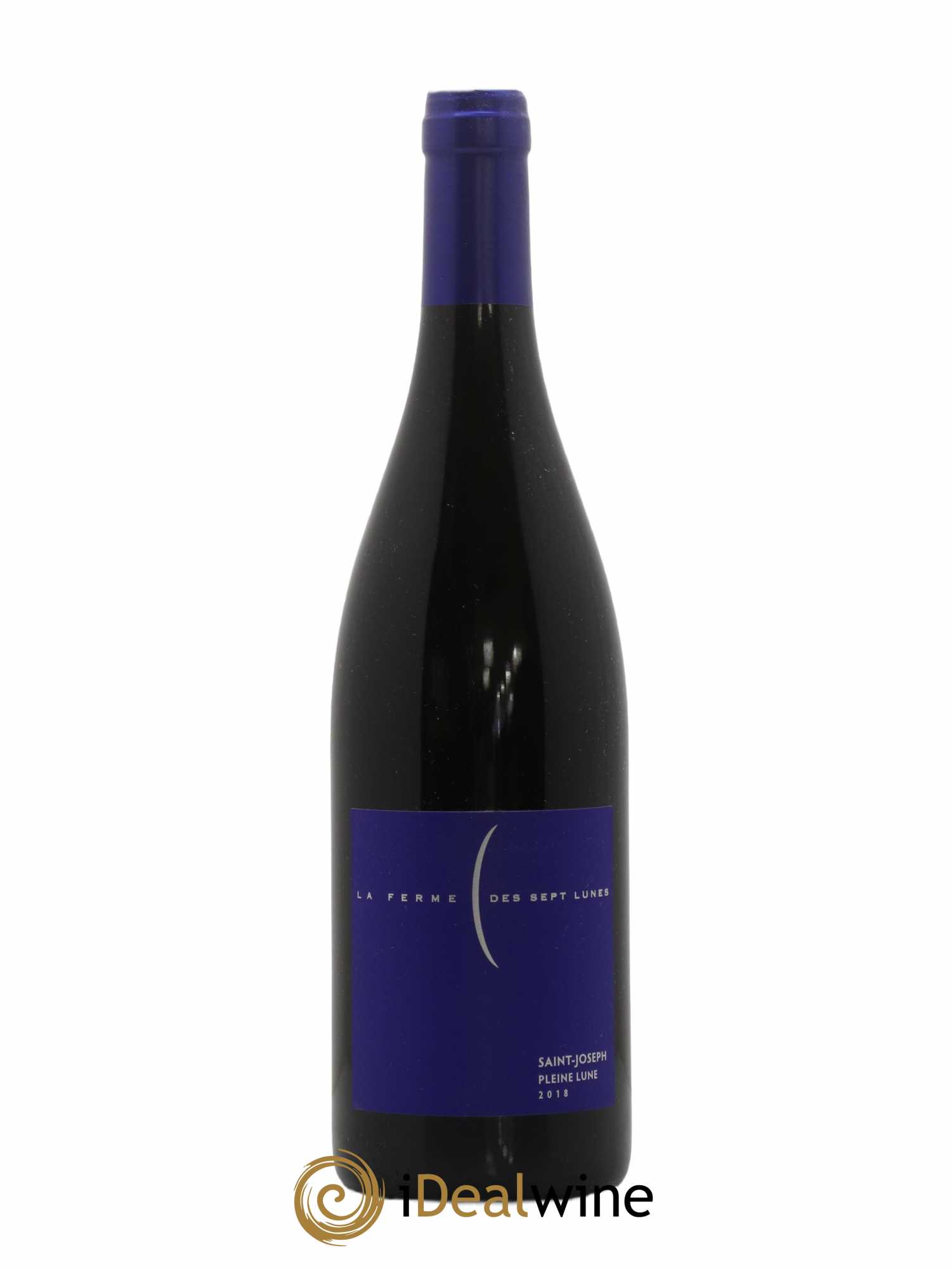 Saint-Joseph Pleine Lune La Ferme des Sept Lunes 2018 - Lot de 1 bouteille - 0