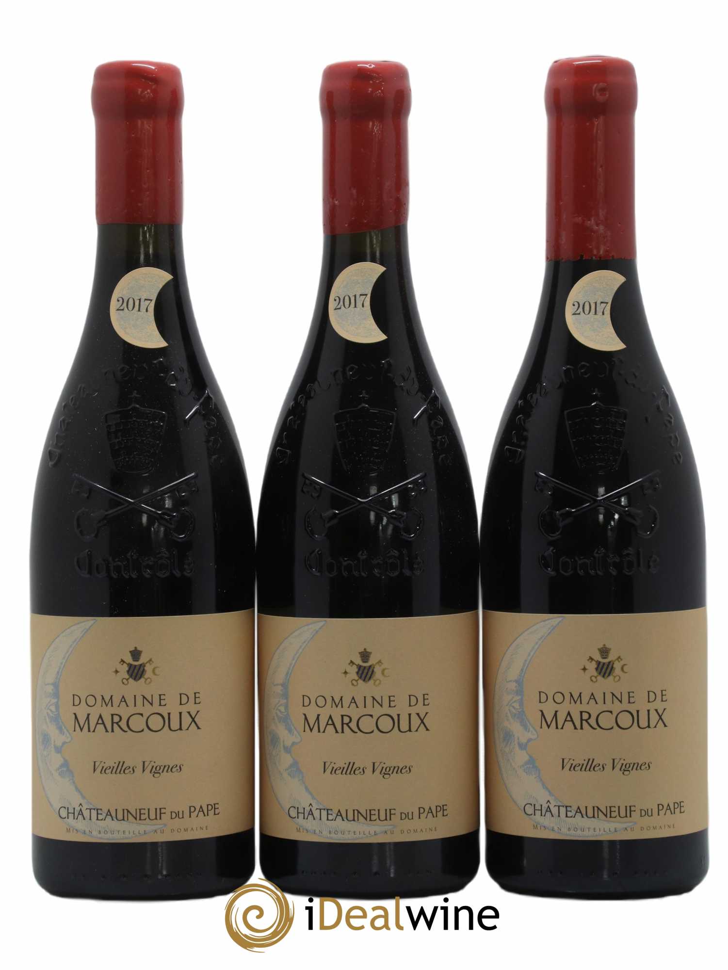 Châteauneuf-du-Pape Vieilles Vignes Marcoux (Domaine de) 2017 - Lot de 12 bouteilles - 2