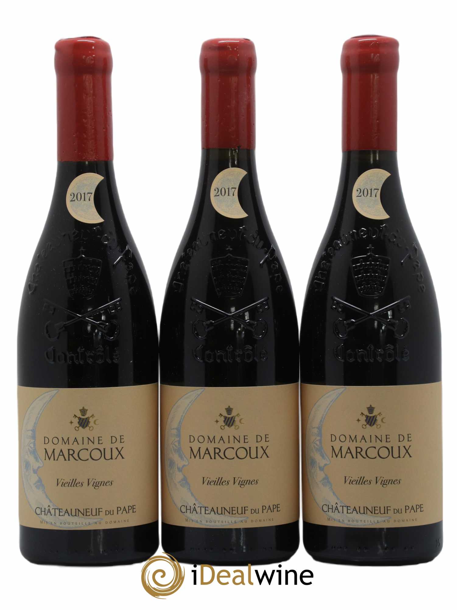 Châteauneuf-du-Pape Vieilles Vignes Marcoux (Domaine de) 2017 - Lot de 12 bouteilles - 4