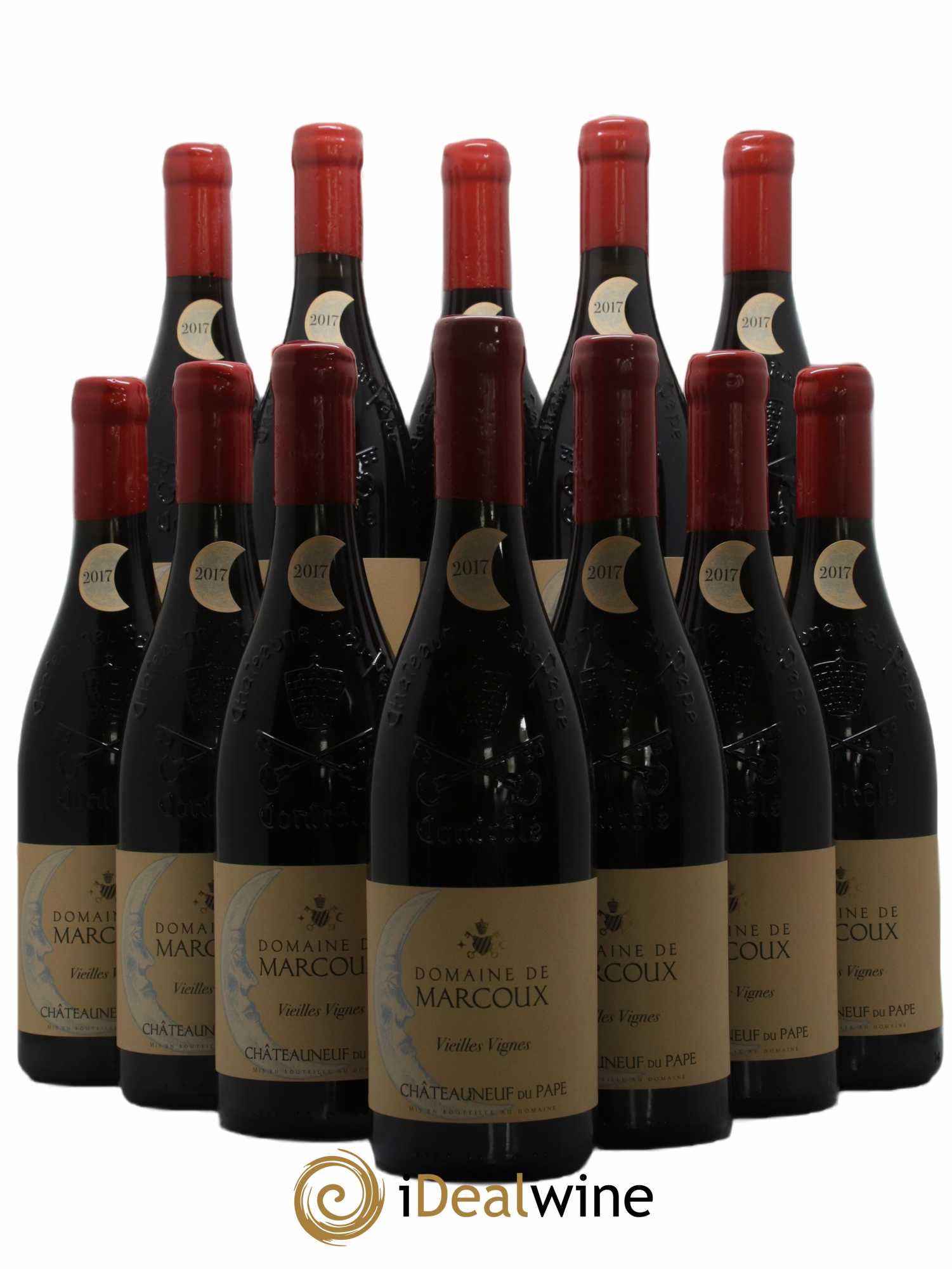 Châteauneuf-du-Pape Vieilles Vignes Marcoux (Domaine de) 2017 - Lot de 12 bouteilles - 0