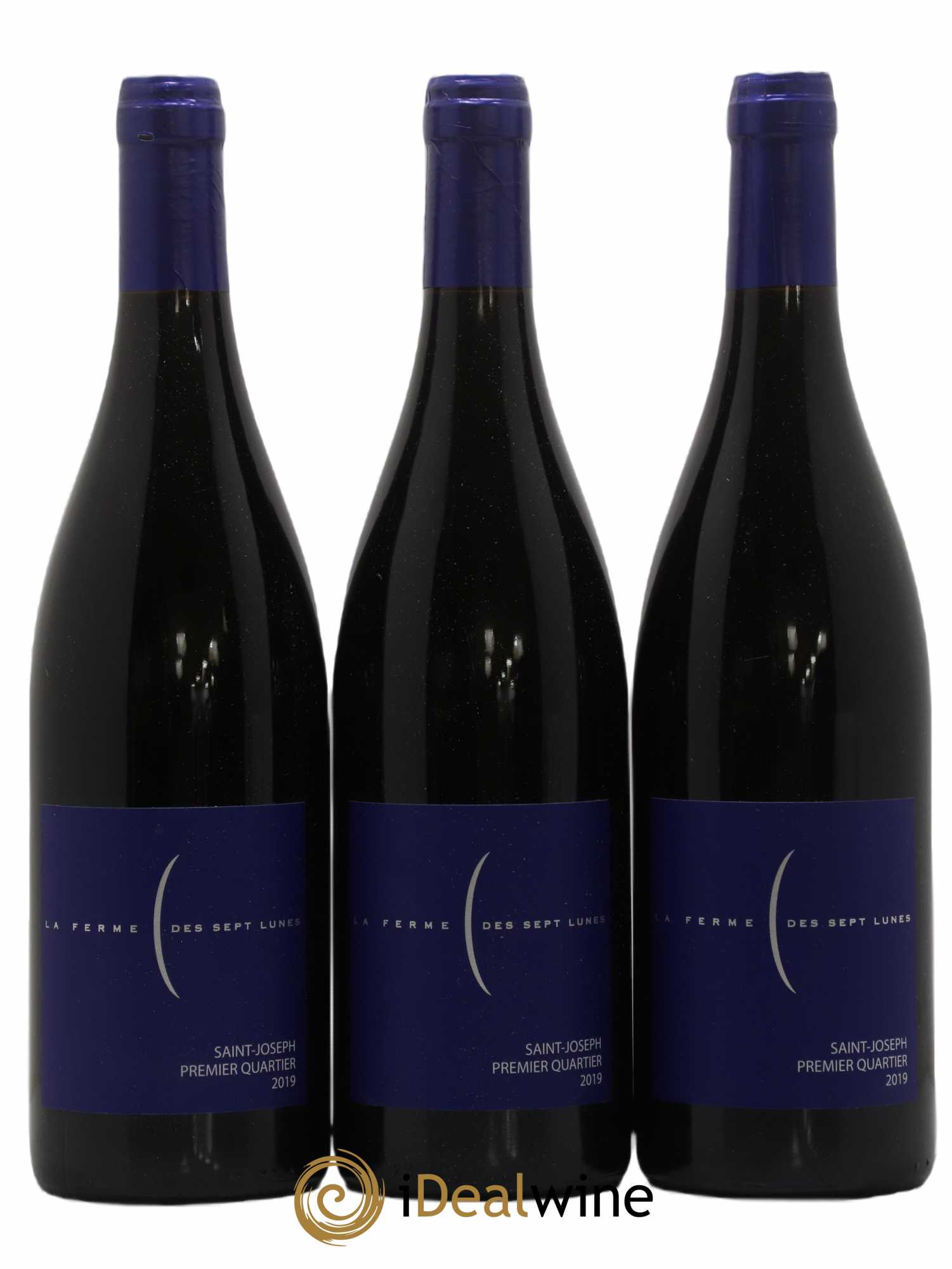 Saint-Joseph Premier Quartier La Ferme des Sept Lunes 2019 - Lot de 3 bouteilles - 0