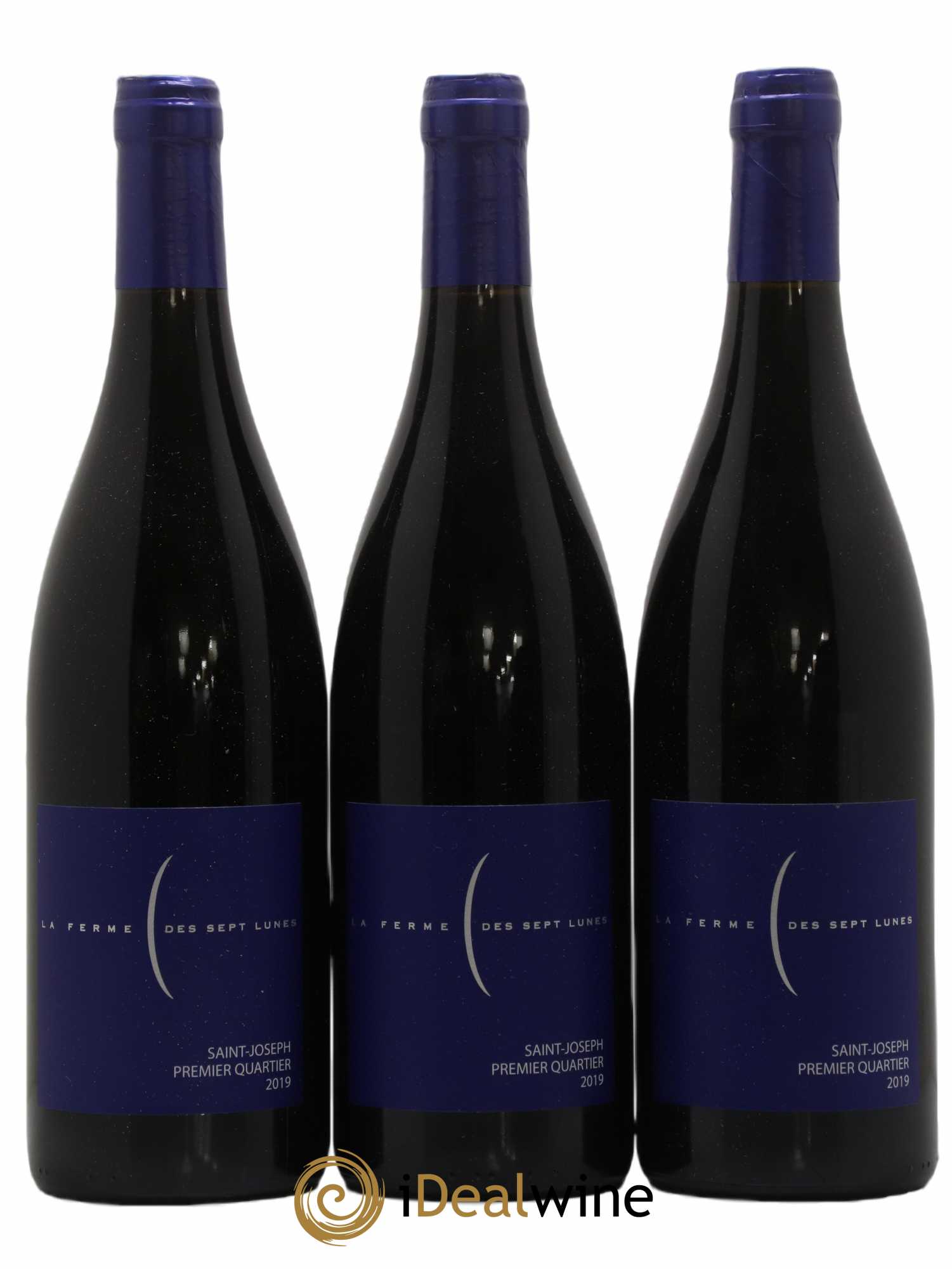 Saint-Joseph Premier Quartier La Ferme des Sept Lunes 2019 - Lot de 3 bouteilles - 0