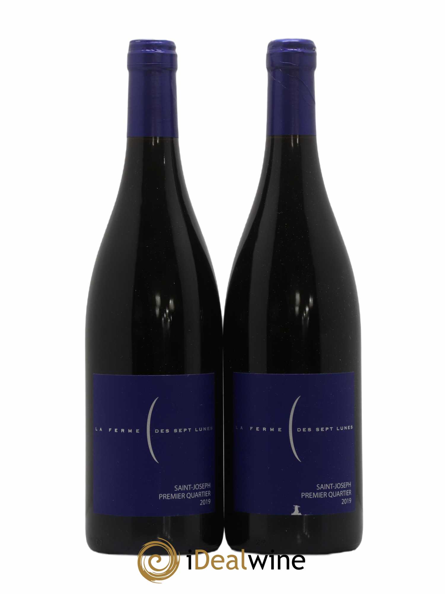 Saint-Joseph Premier Quartier La Ferme des Sept Lunes 2019 - Lot de 2 bouteilles - 0