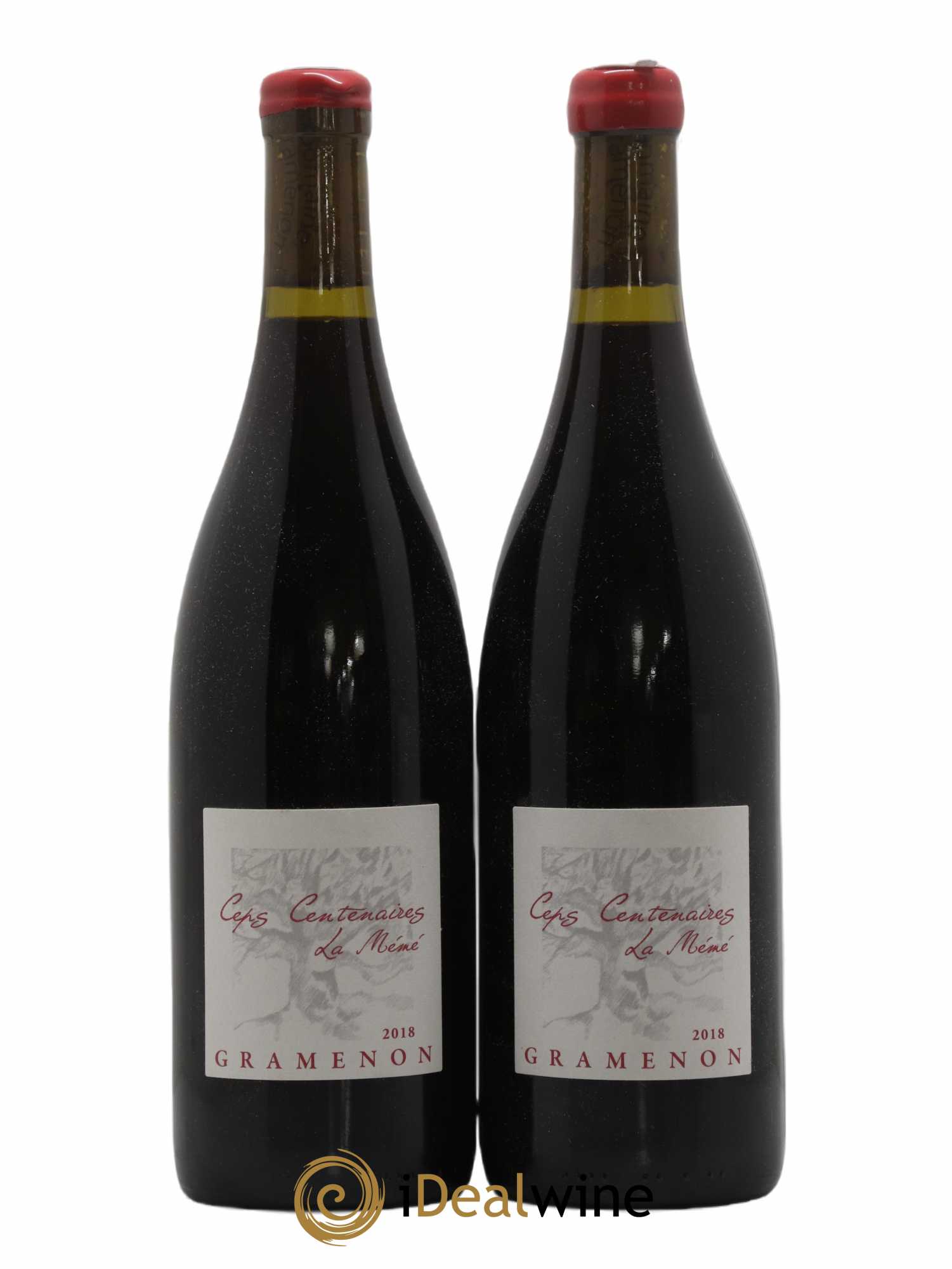 Côtes-du-Rhône La Mémé Ceps Centenaires Gramenon (Domaine) 2018 - Lot de 2 bouteilles - 0