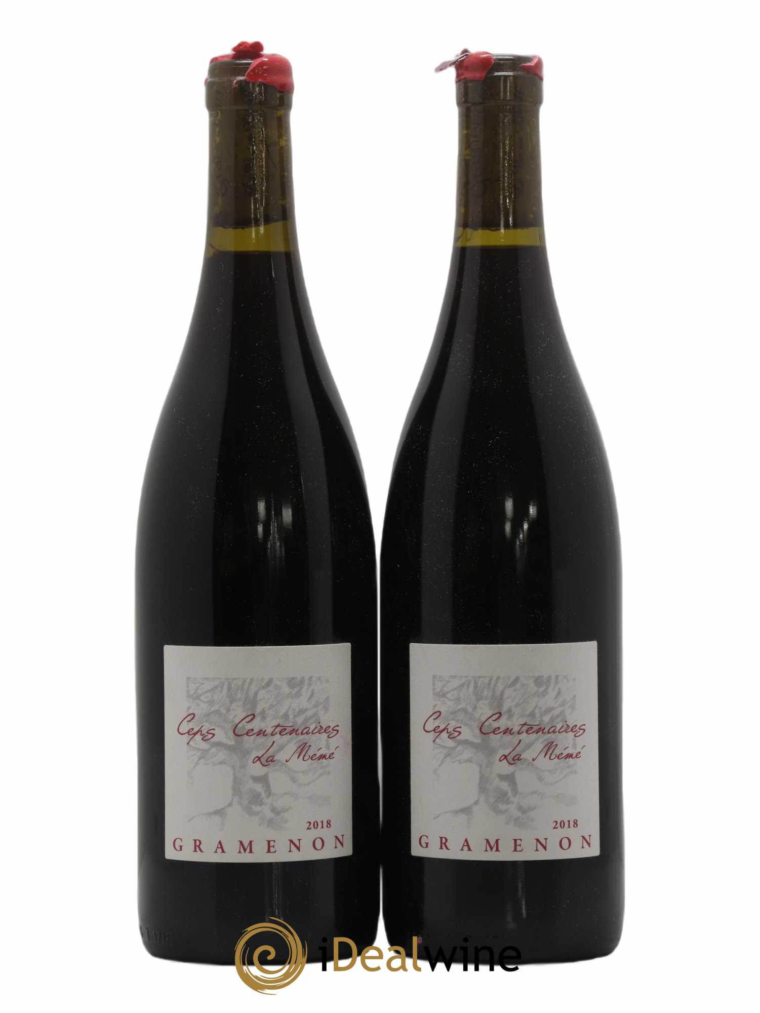 Côtes-du-Rhône La Mémé Ceps Centenaires Gramenon (Domaine) 2018 - Lot de 2 bouteilles - 0