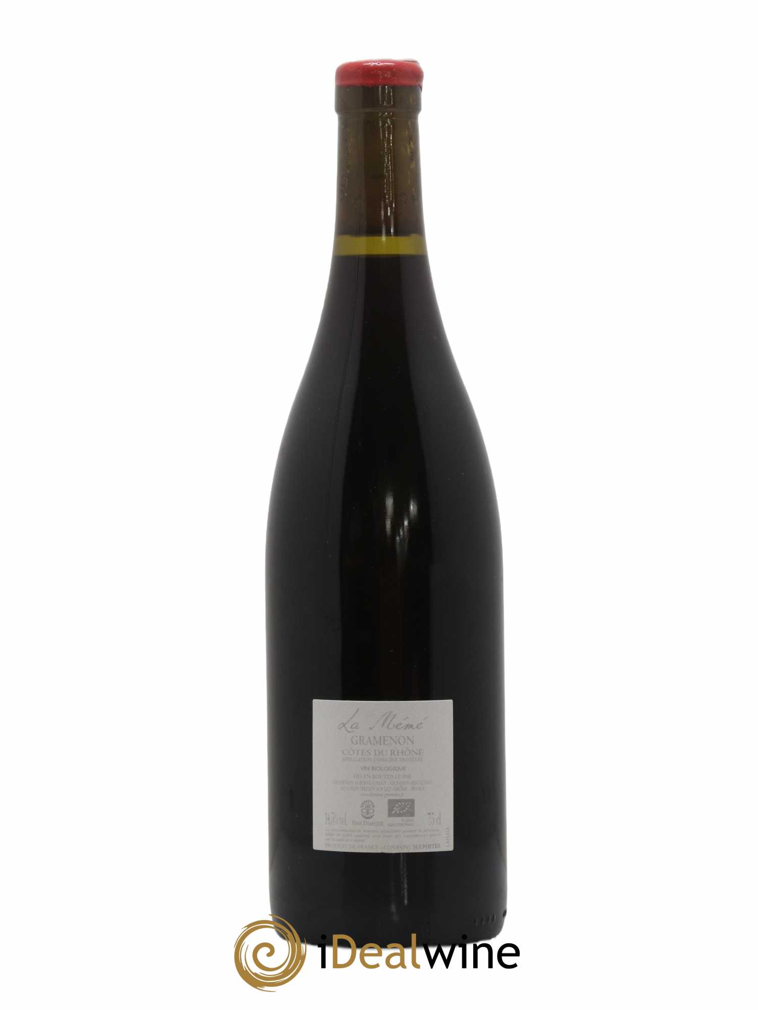 Côtes-du-Rhône La Mémé Ceps Centenaires Gramenon (Domaine) 2018 - Lot de 1 bouteille - 1