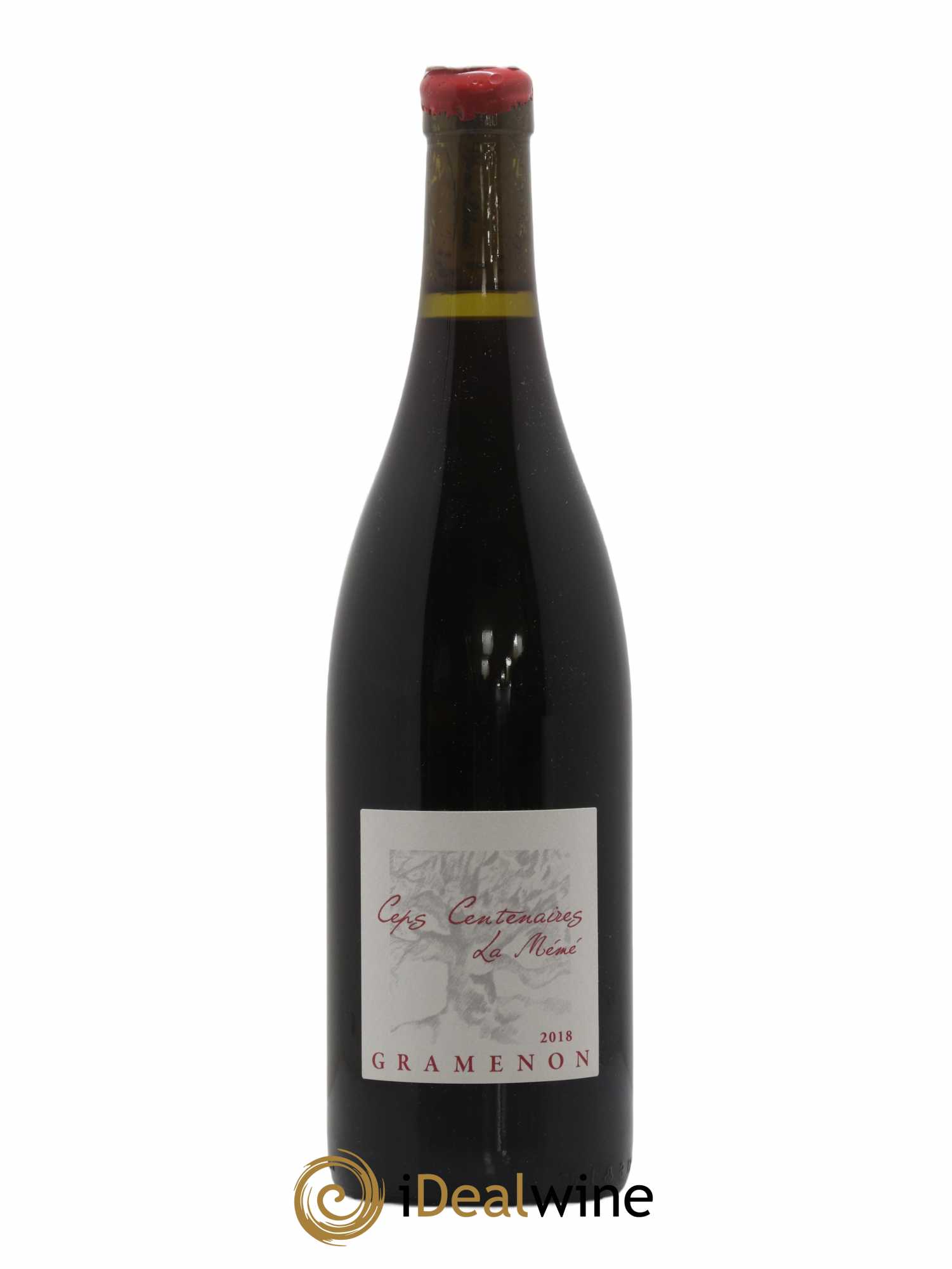 Côtes-du-Rhône La Mémé Ceps Centenaires Gramenon (Domaine) 2018 - Lot de 1 bouteille - 0
