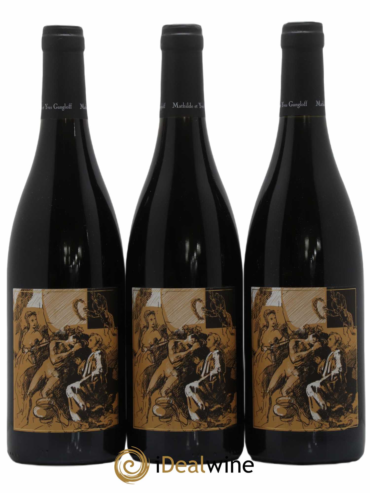 Saint-Joseph Gangloff (Domaine) 2016 - Lot of 3 bottles - 0