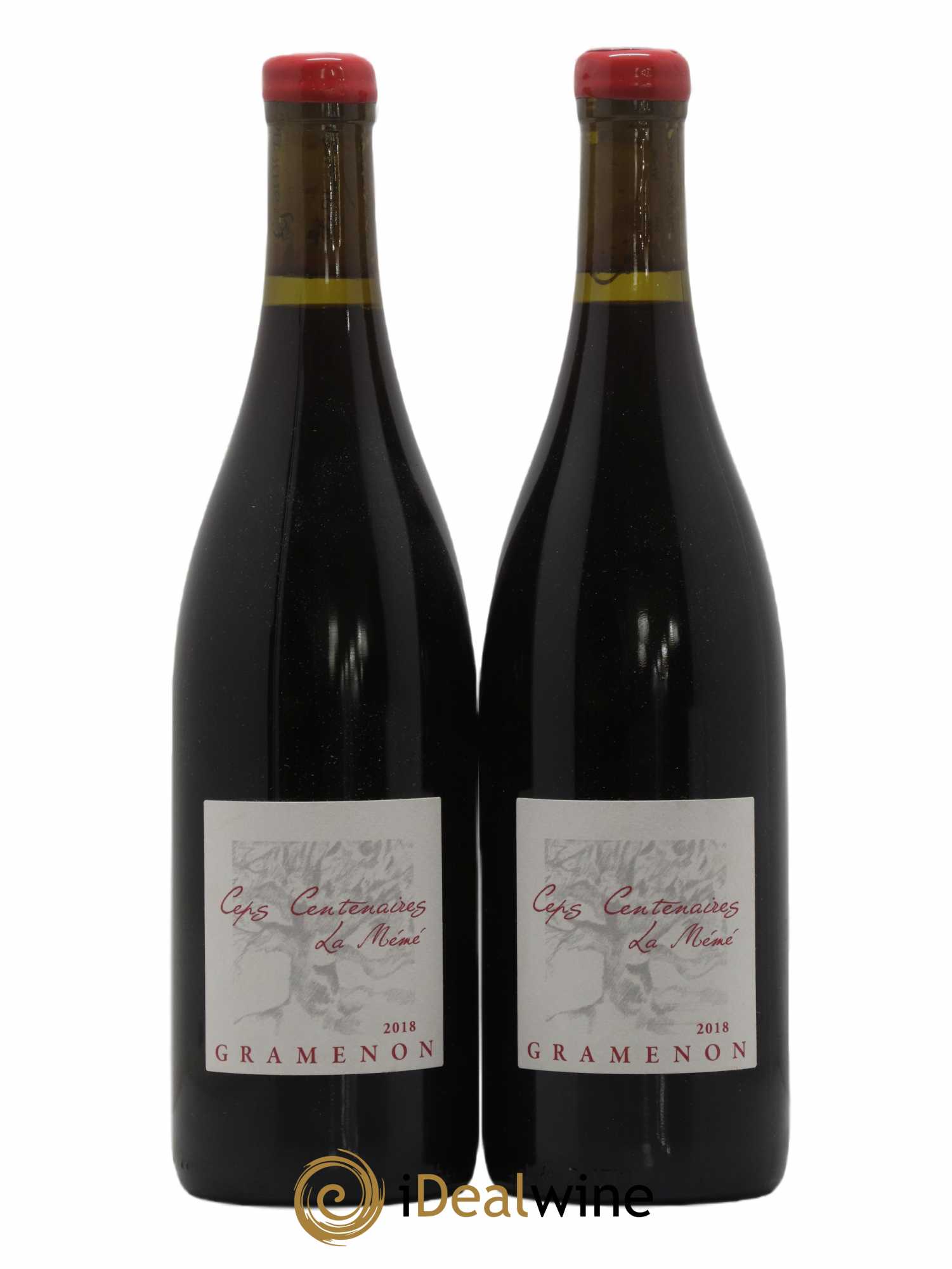 Côtes-du-Rhône La Mémé Ceps Centenaires Gramenon (Domaine) 2018 - Lot de 2 bouteilles - 0