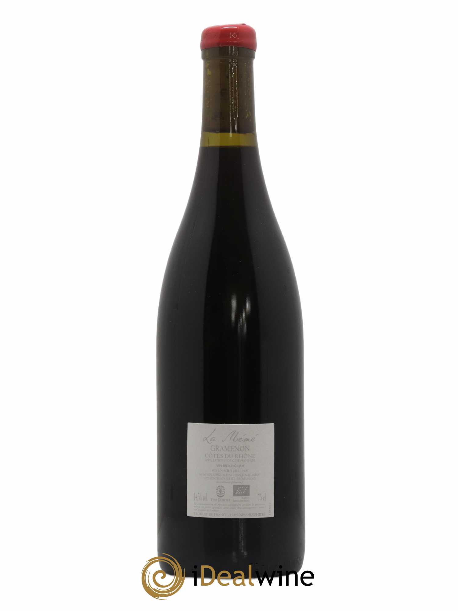 Côtes-du-Rhône La Mémé Ceps Centenaires Gramenon (Domaine) 2018 - Lot de 1 bouteille - 1