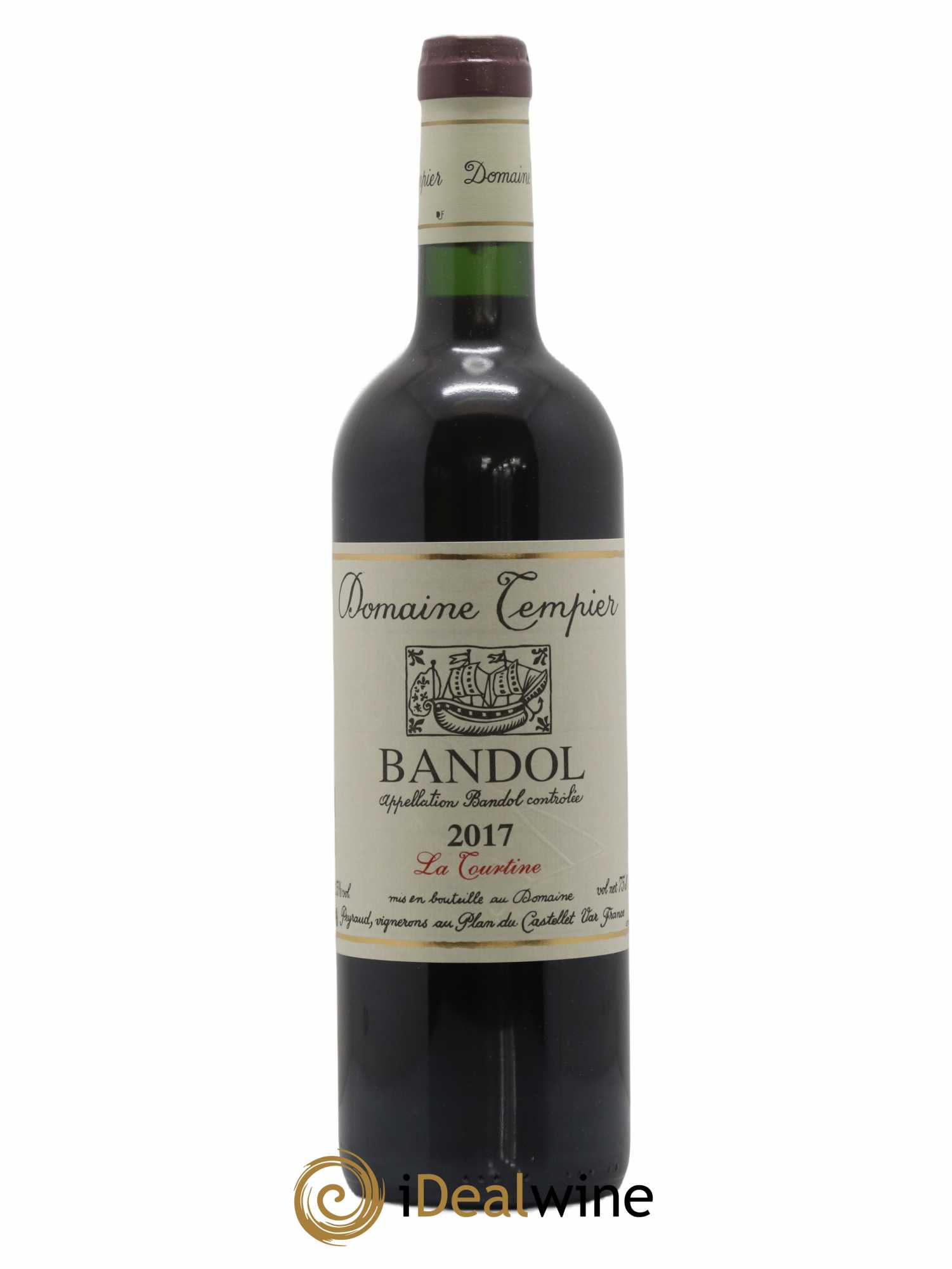 Bandol Domaine Tempier La Tourtine Famille Peyraud 2017 - Lot of 1 bottle - 0