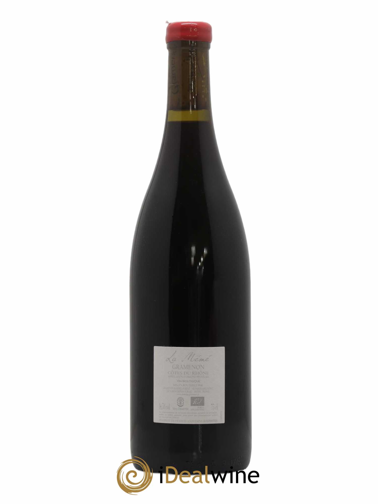 Côtes-du-Rhône La Mémé Ceps Centenaires Gramenon (Domaine) 2018 - Lot of 1 bottle - 1