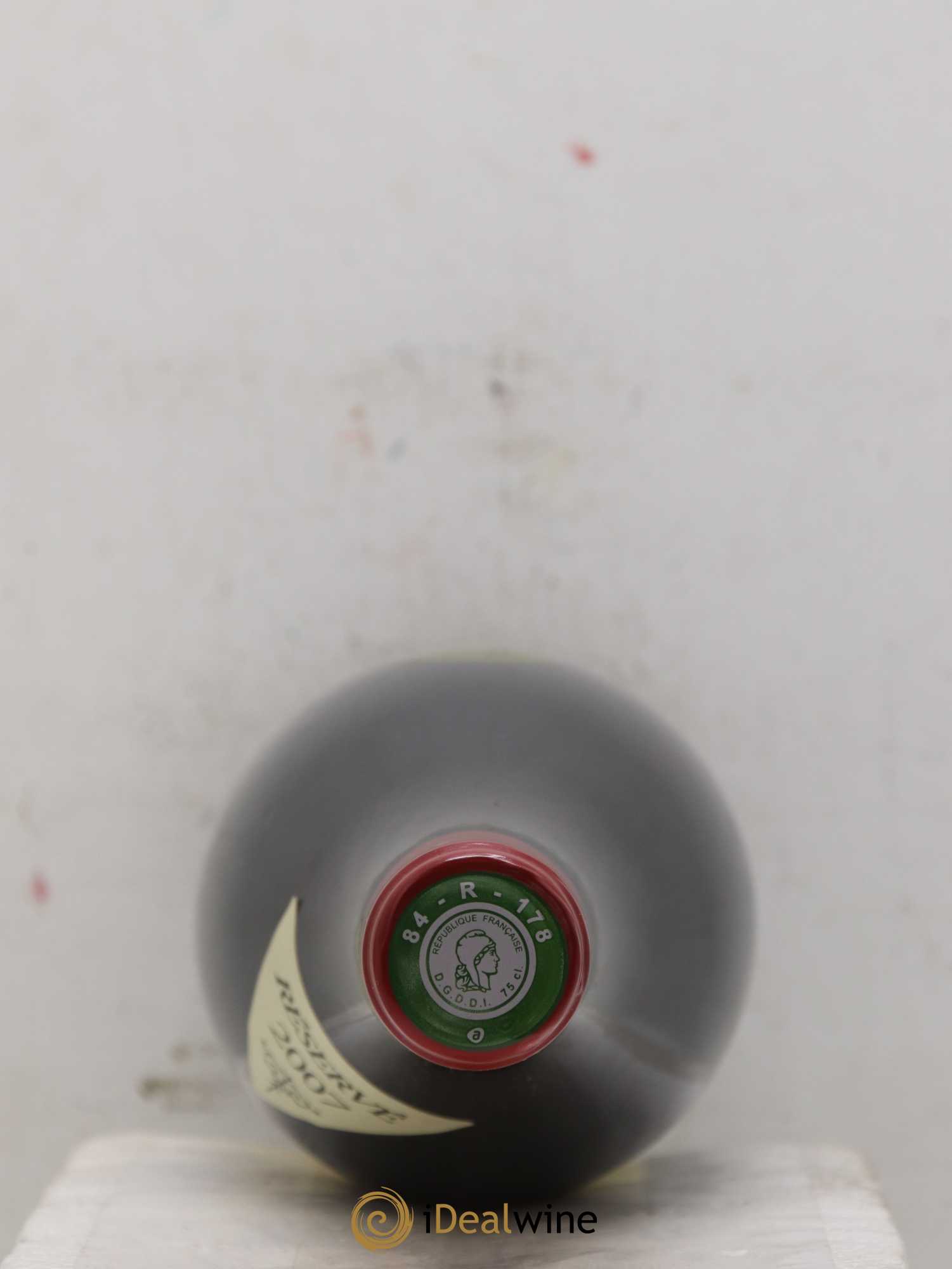 Châteauneuf-du-Pape Domaine de Pignan 2007 - Lot of 1 bottle - 1