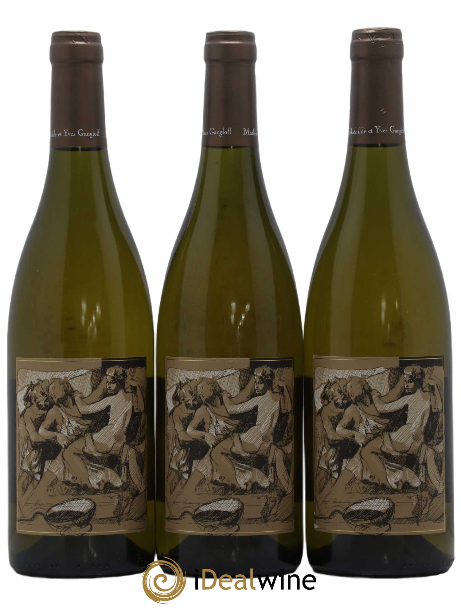 Saint-Joseph Gangloff (Domaine) 2018 - Lot of 3 bottles - 0