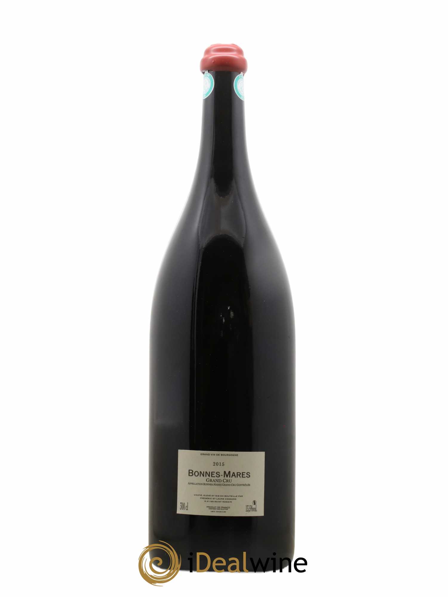 Bonnes-Mares Grand Cru Domaine de Chassorney - Frédéric Cossard 2015 - Lot of 1 double magnum - 1