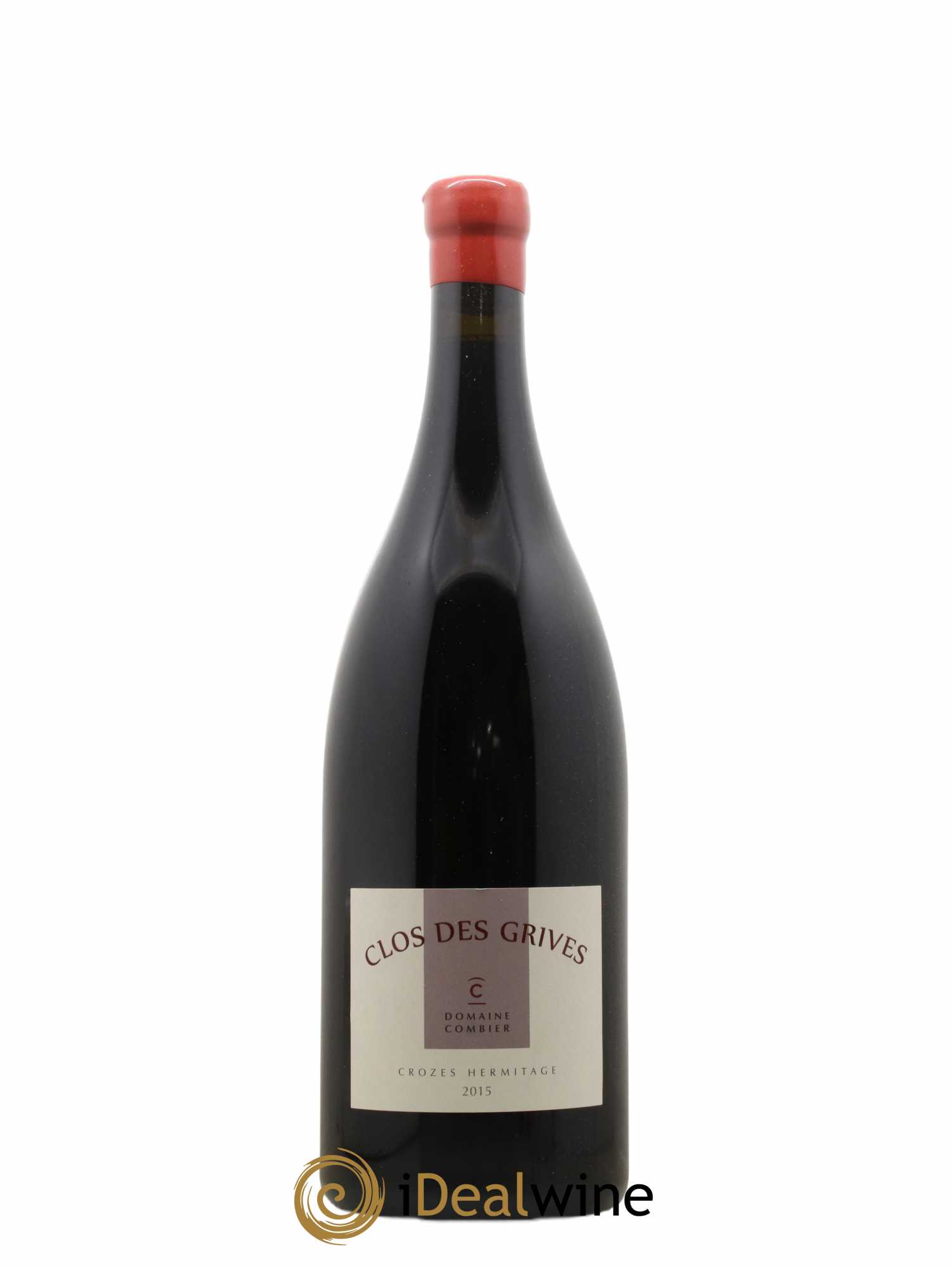 Crozes-Hermitage Clos des Grives Combier 2015 - Lot de 1 double magnum - 1