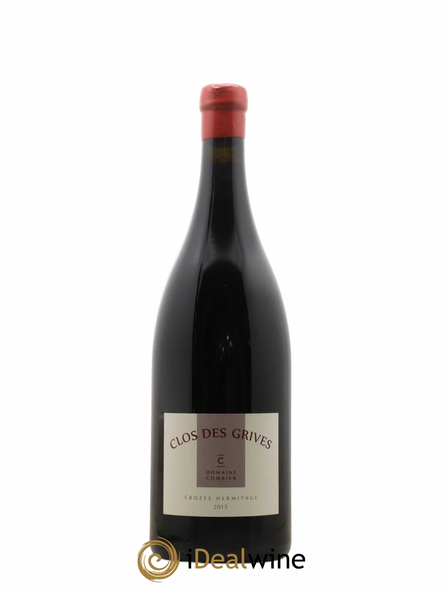Crozes-Hermitage Clos des Grives Combier 2015 - Lot de 1 double magnum - 1