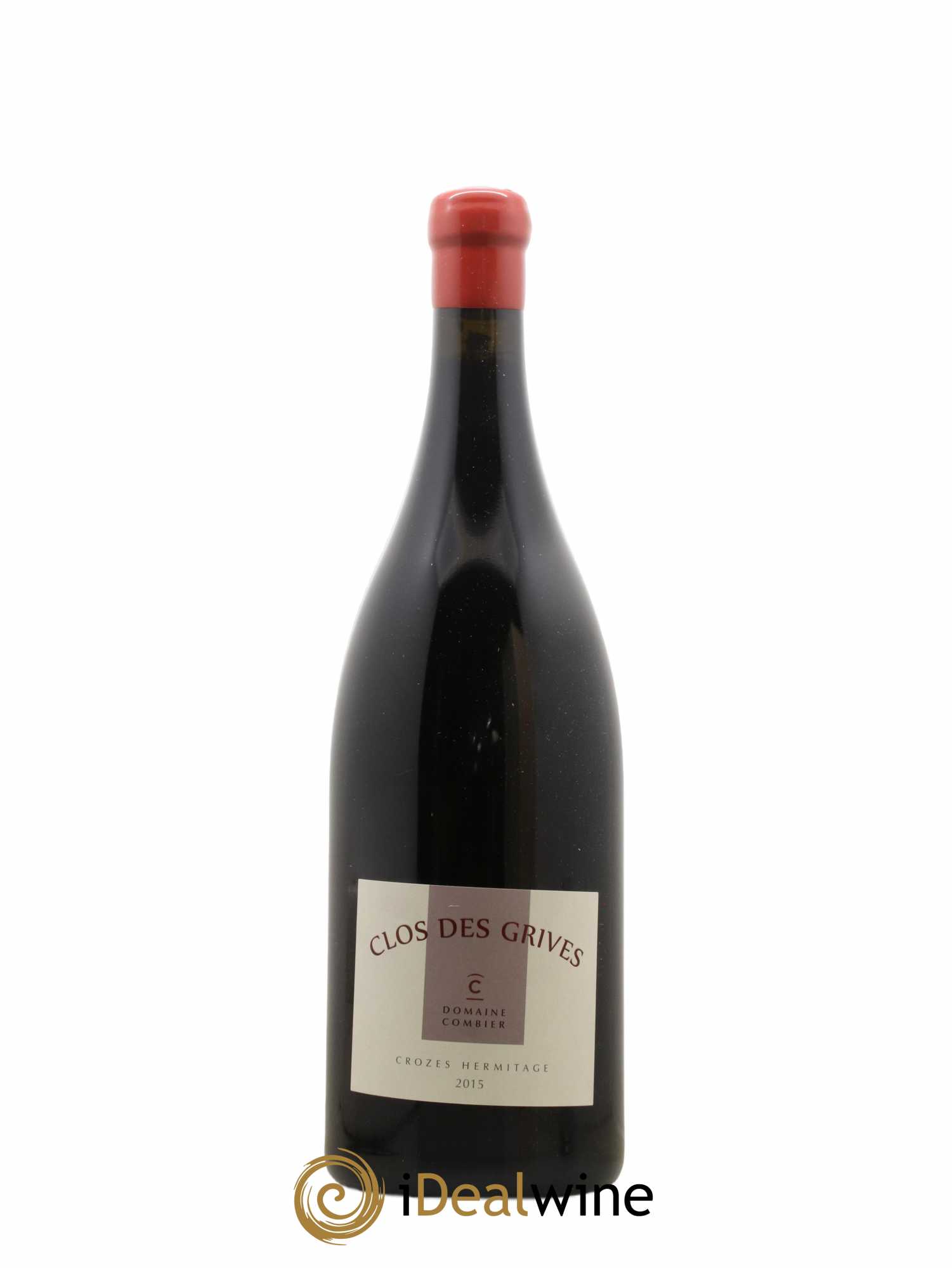 Crozes-Hermitage Clos des Grives Combier 2015 - Lot de 1 double magnum - 1
