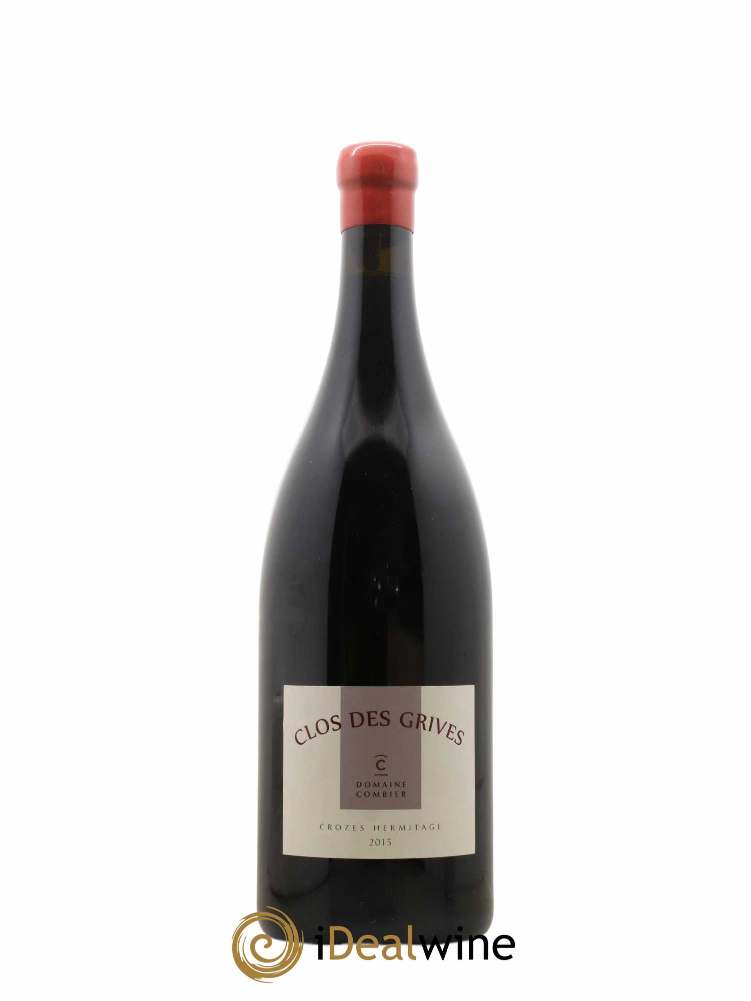 Crozes-Hermitage Clos des Grives Combier 2015 - Lot de 1 double magnum - 1
