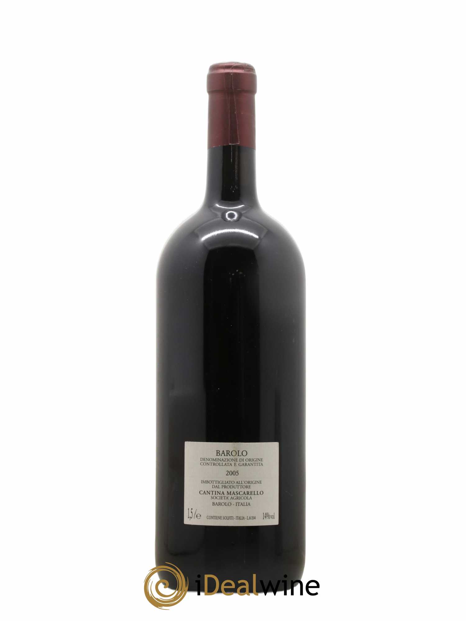 Barolo DOCG Bartolo Mascarello 2005 - Lot of 1 magnum - 1