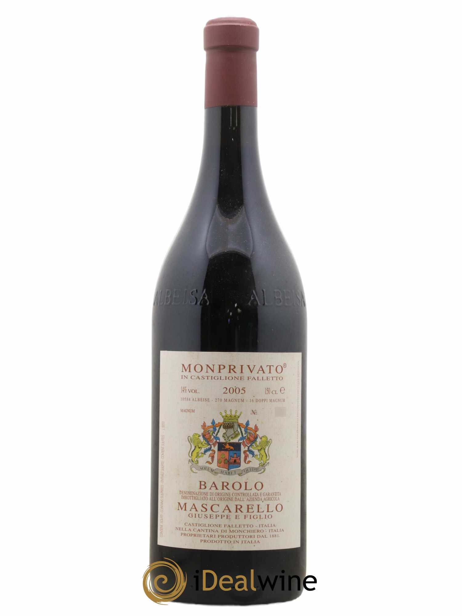 Barolo DOCG Monprivato Giuseppe Mascarello 2005 - Lot de 1 magnum - 0