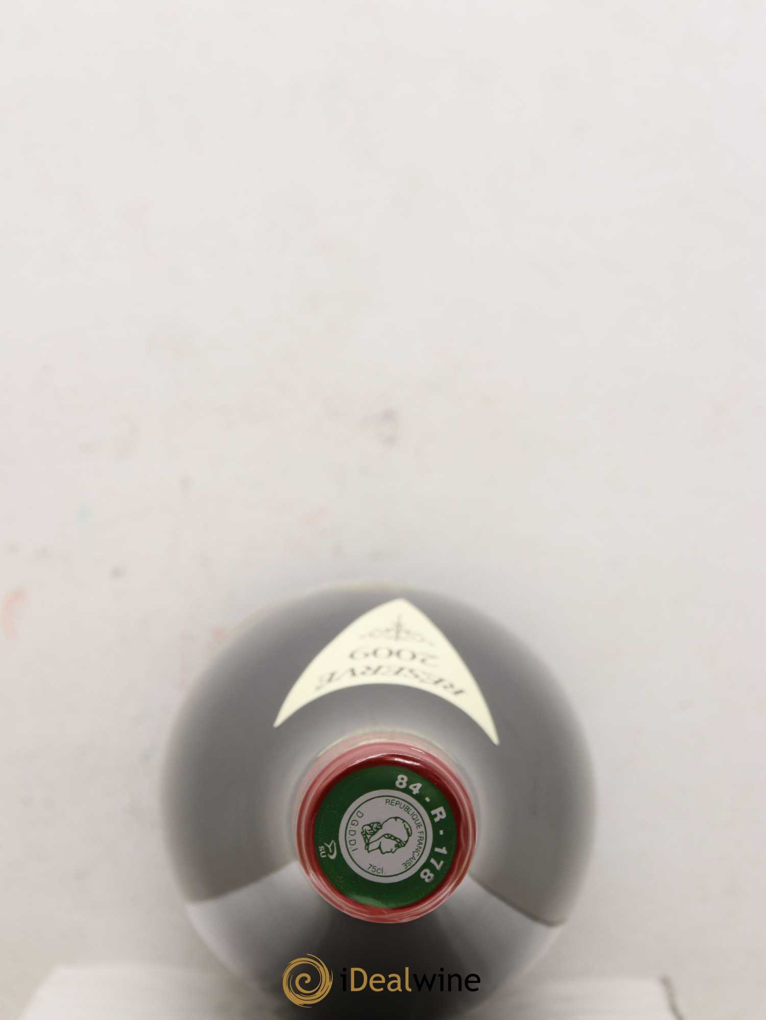 Côtes-du-Rhône Château de Fonsalette Emmanuel Reynaud 2009 - Lot de 1 bouteille - 1