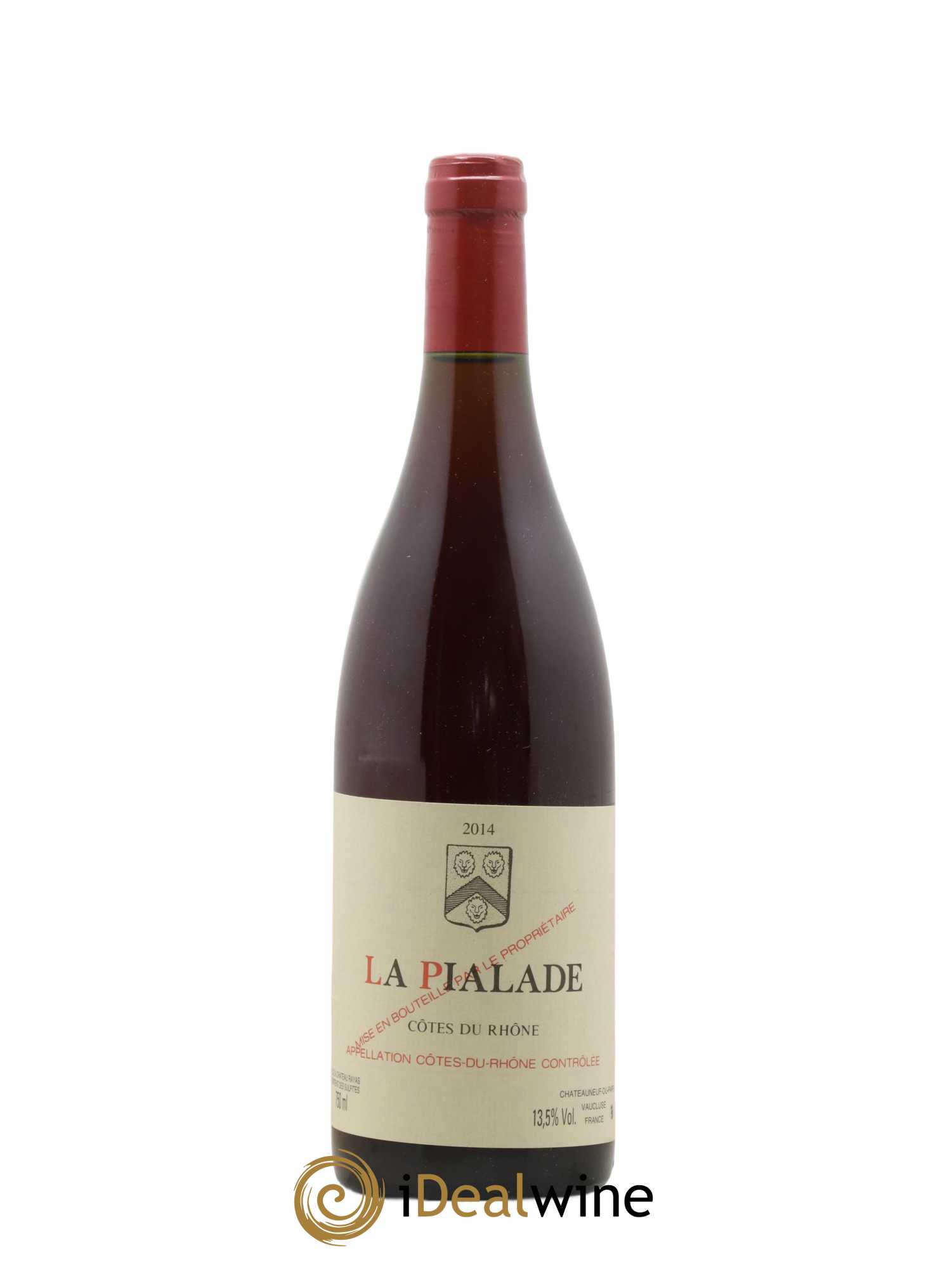 Côtes-du-Rhône La Pialade Emmanuel Reynaud 2014 - Lot de 1 bouteille - 0