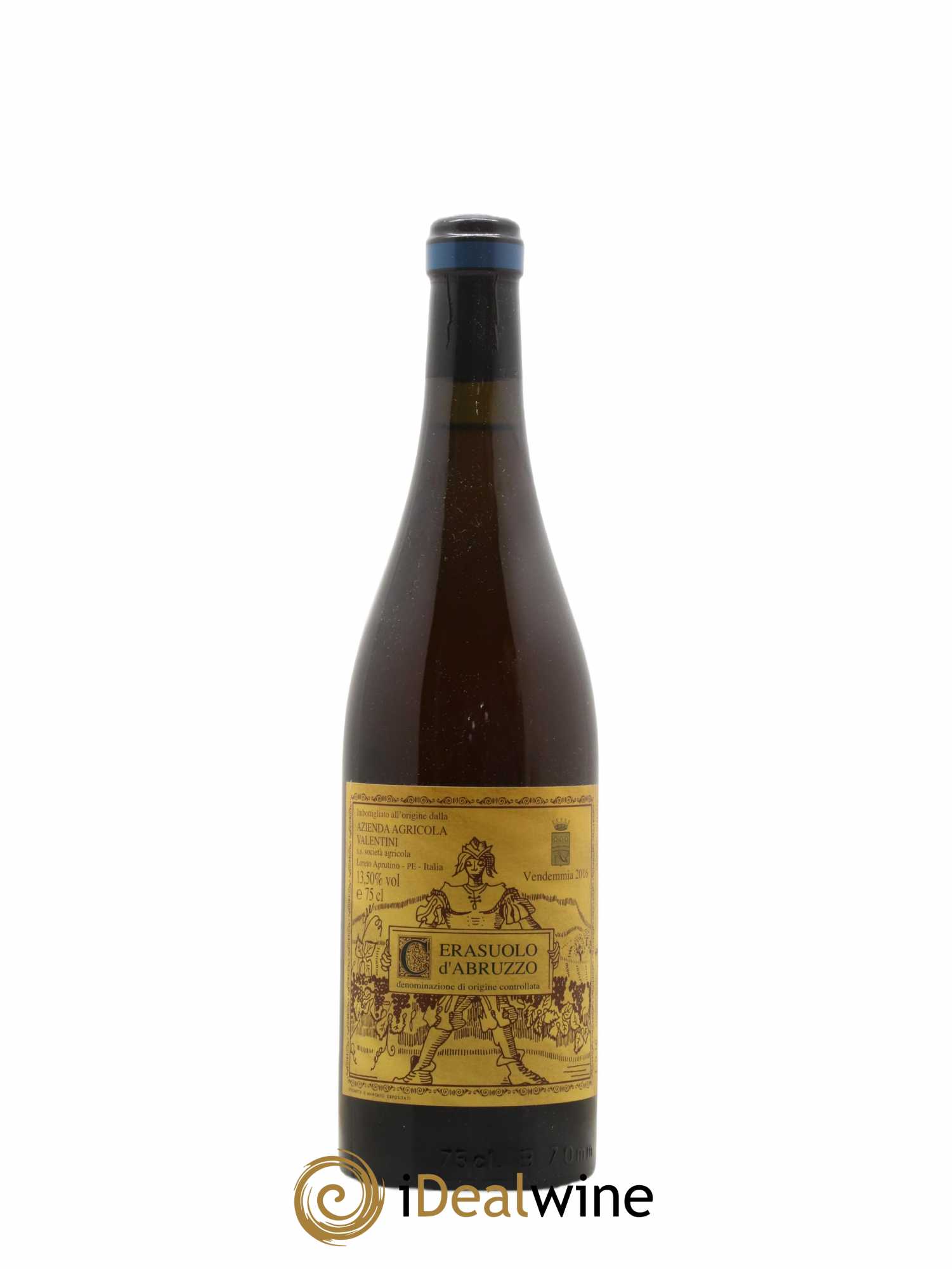 Italie Cerasuolo d'Abruzzo Valentini 2016 - Lot of 1 bottle - 0